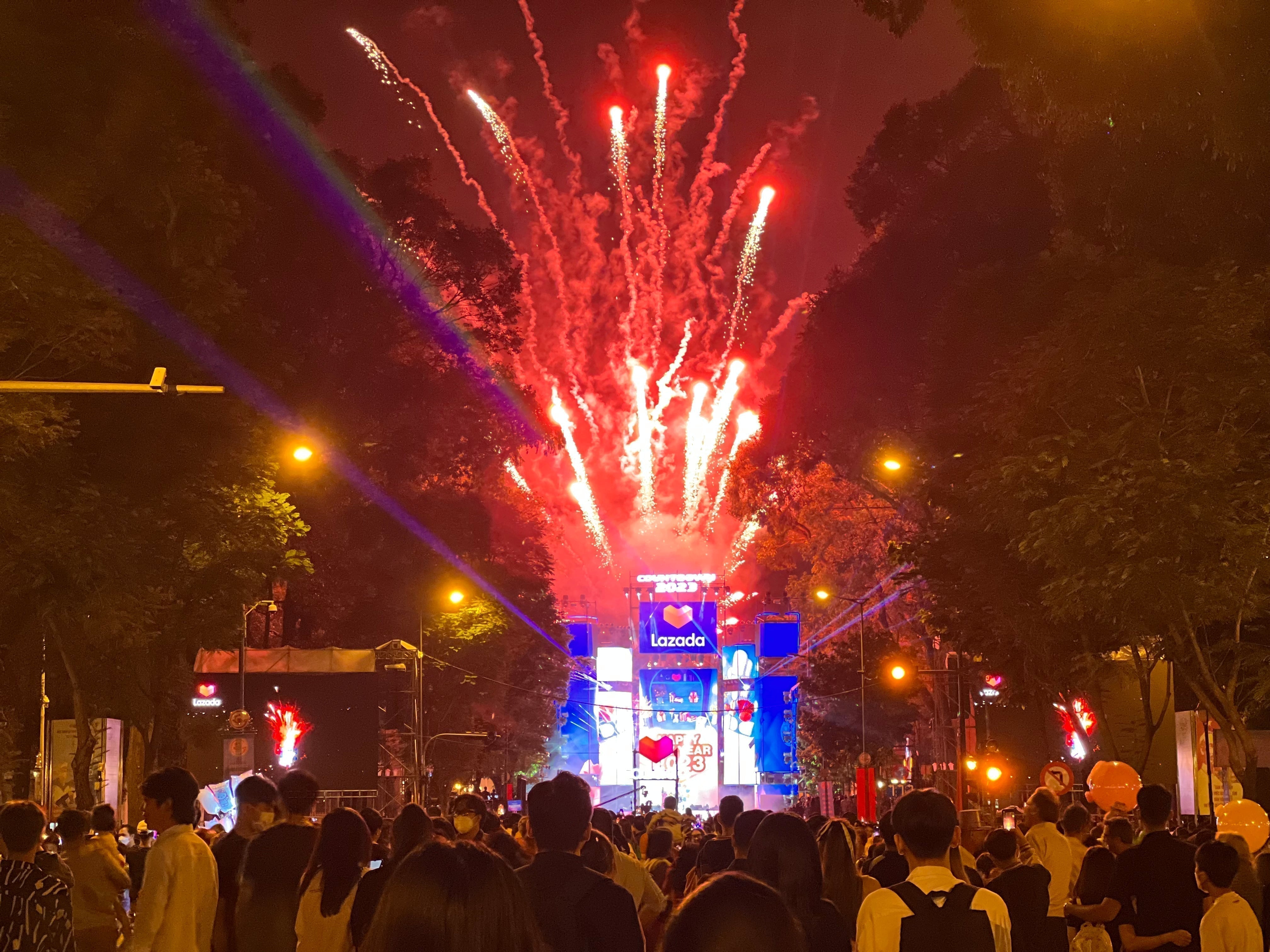 Barely Breathing Through The Holidays In Saigon, Vietnam (Part II)