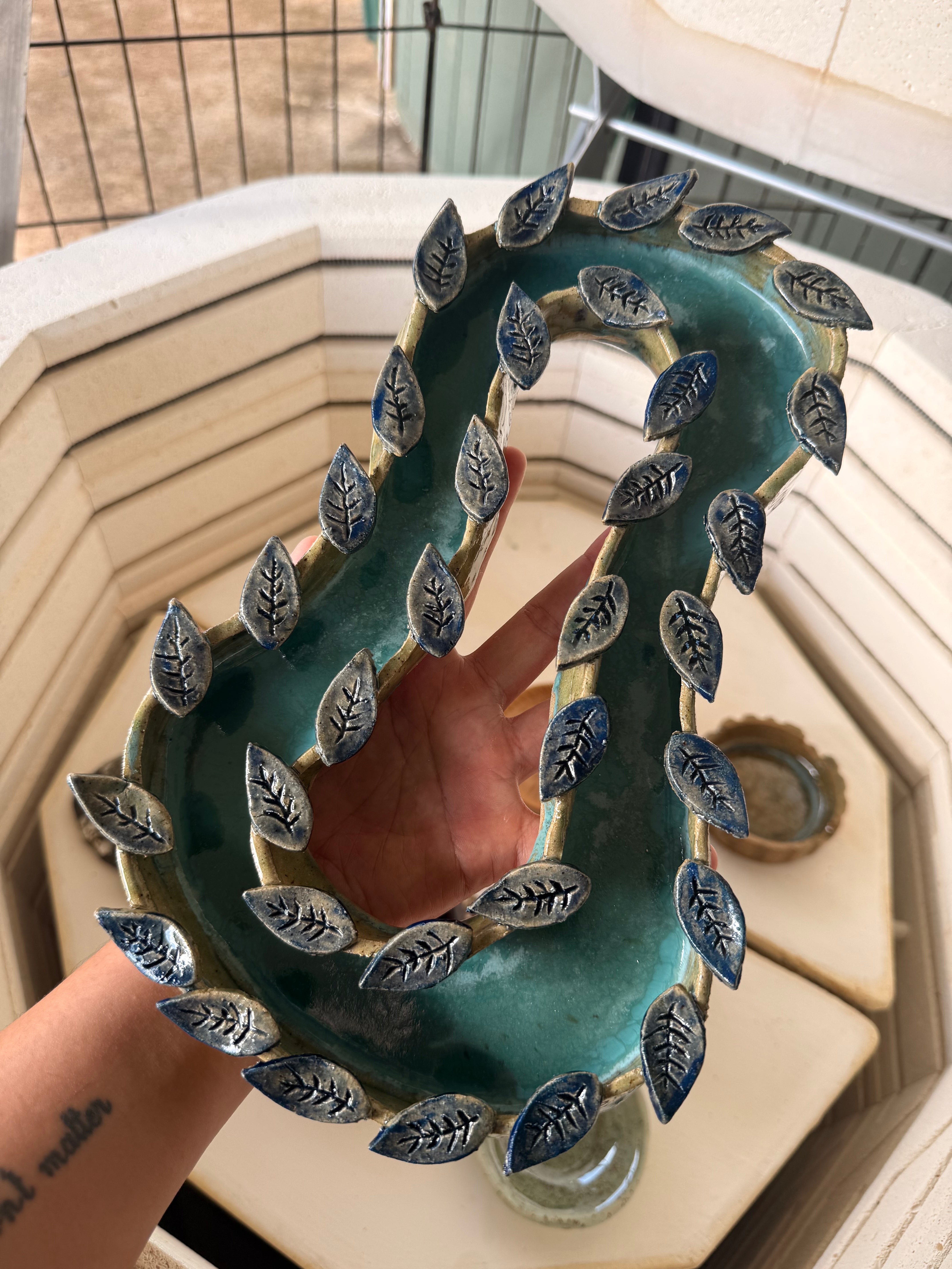 Special Events - Roxanne's Birthday - Lei Vase Workshop