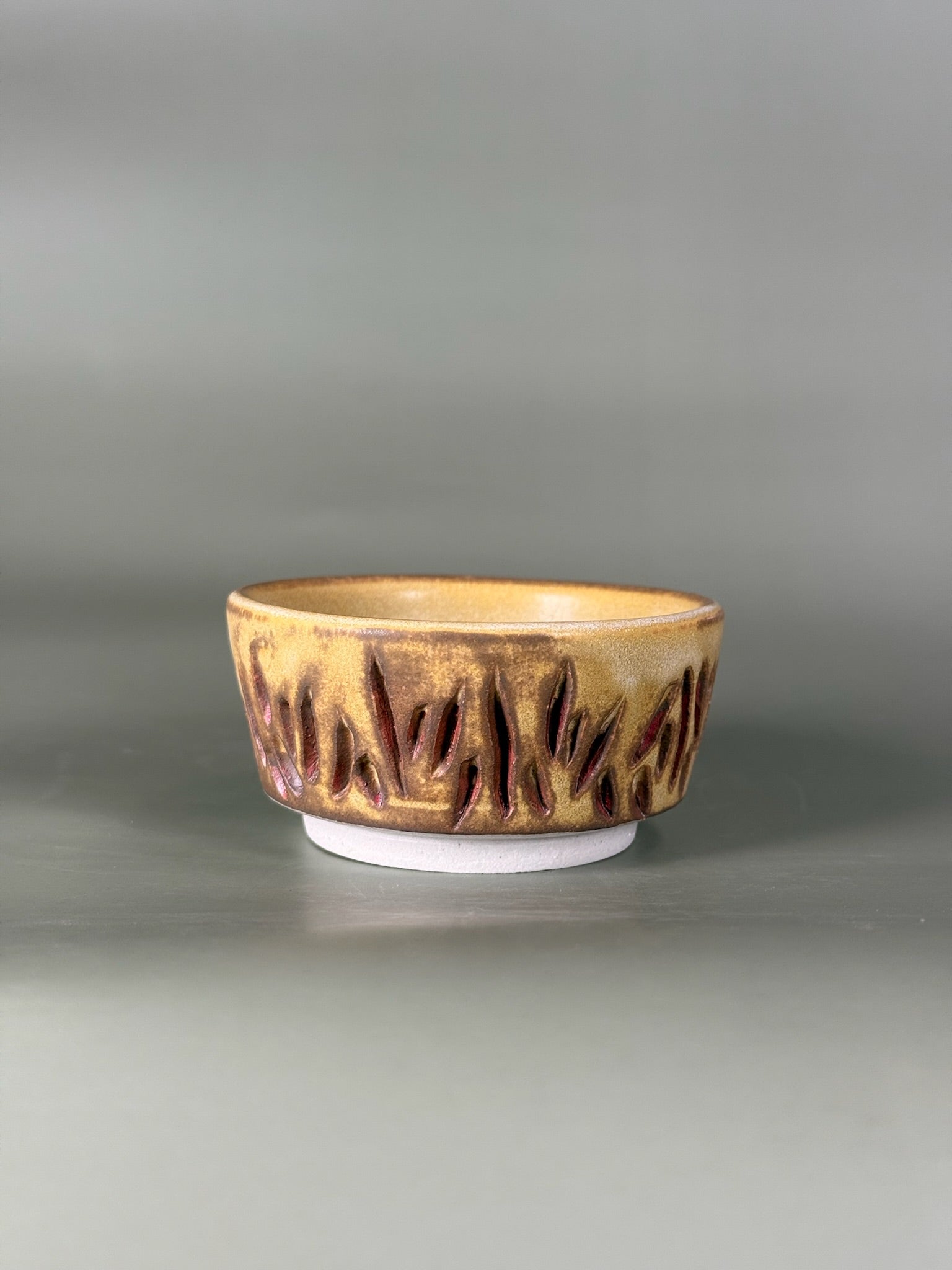Bear Claw Tea Cup