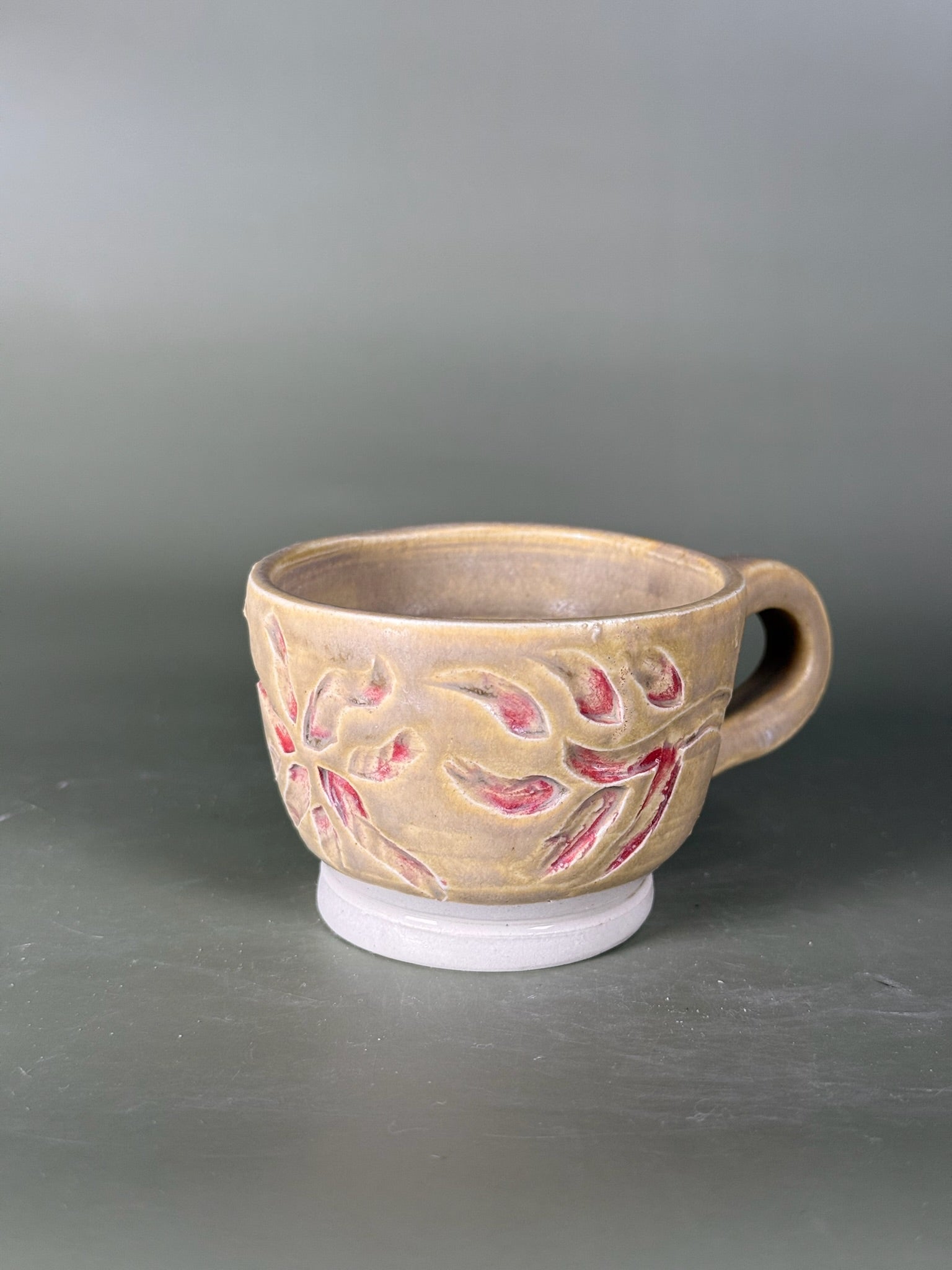 Bunga Dalam Batu Espresso Cup