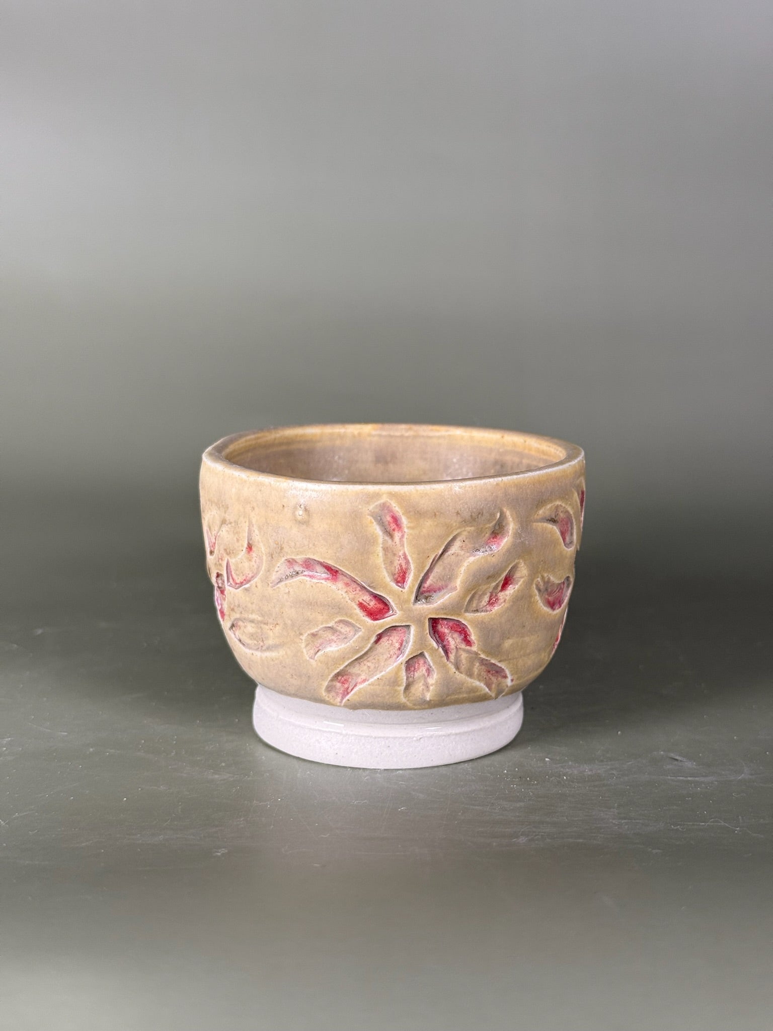 Bunga Dalam Batu Espresso Cup