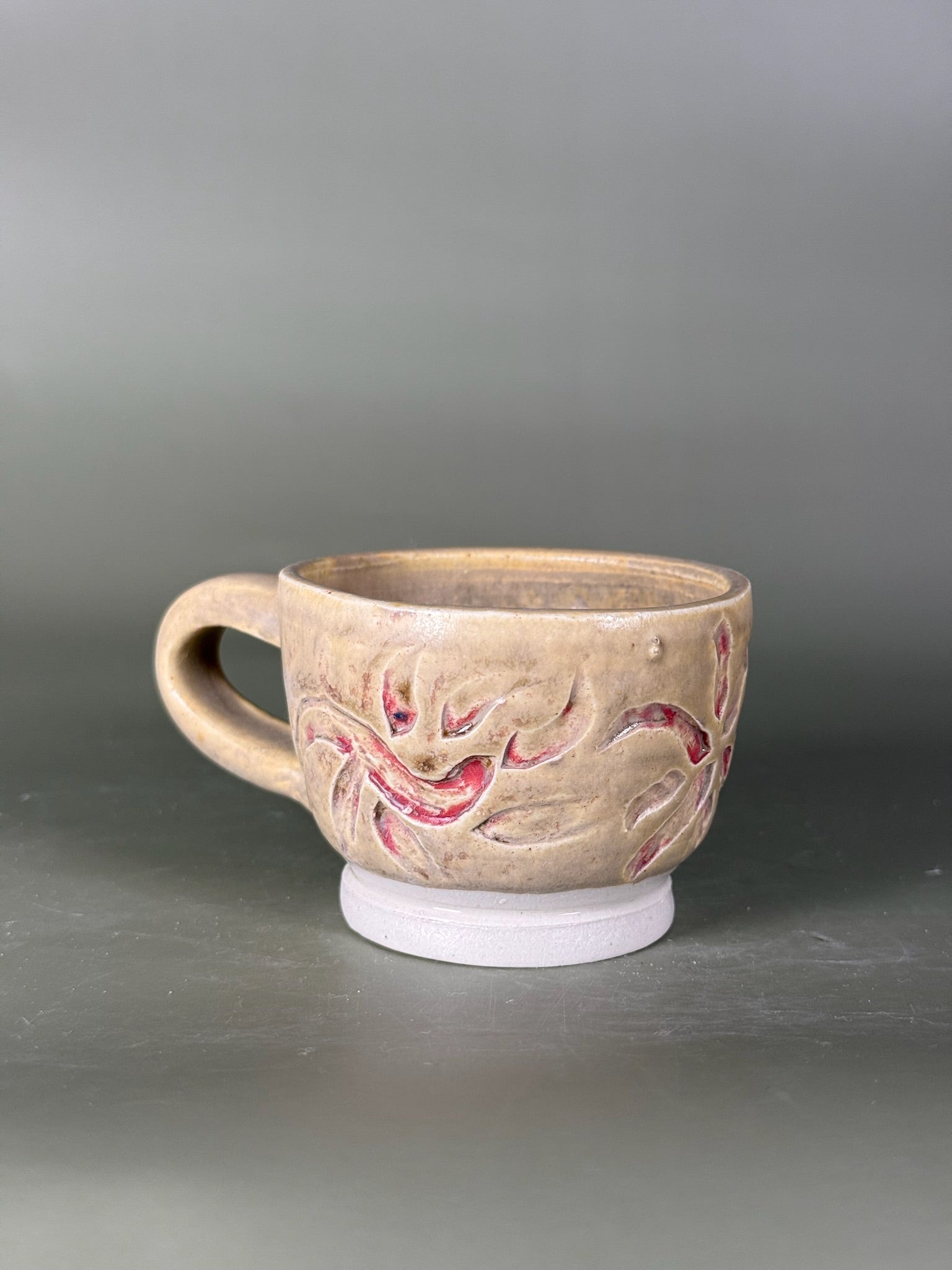 Bunga Dalam Batu Espresso Cup