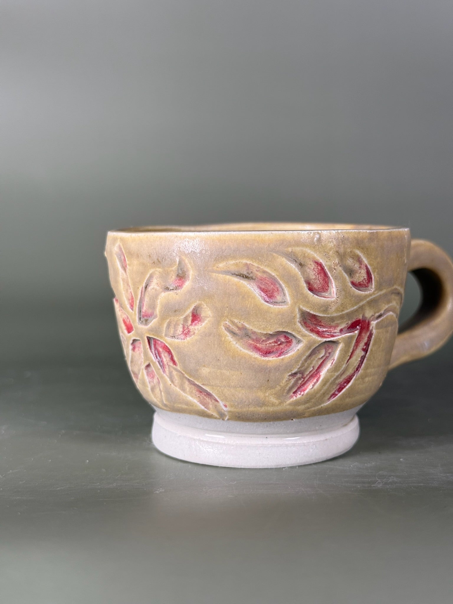 Bunga Dalam Batu Espresso Cup