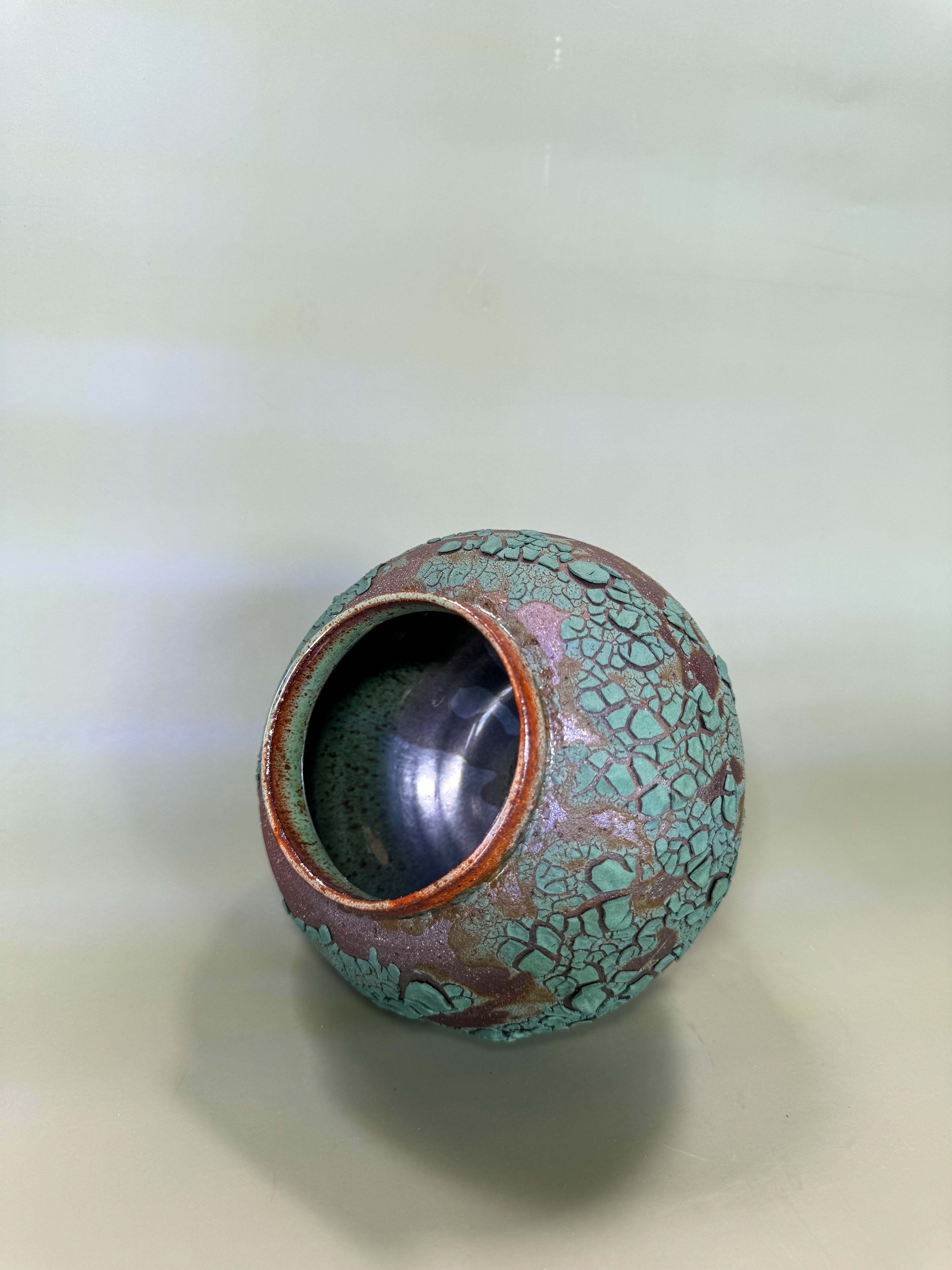 Serpent Moon Jar