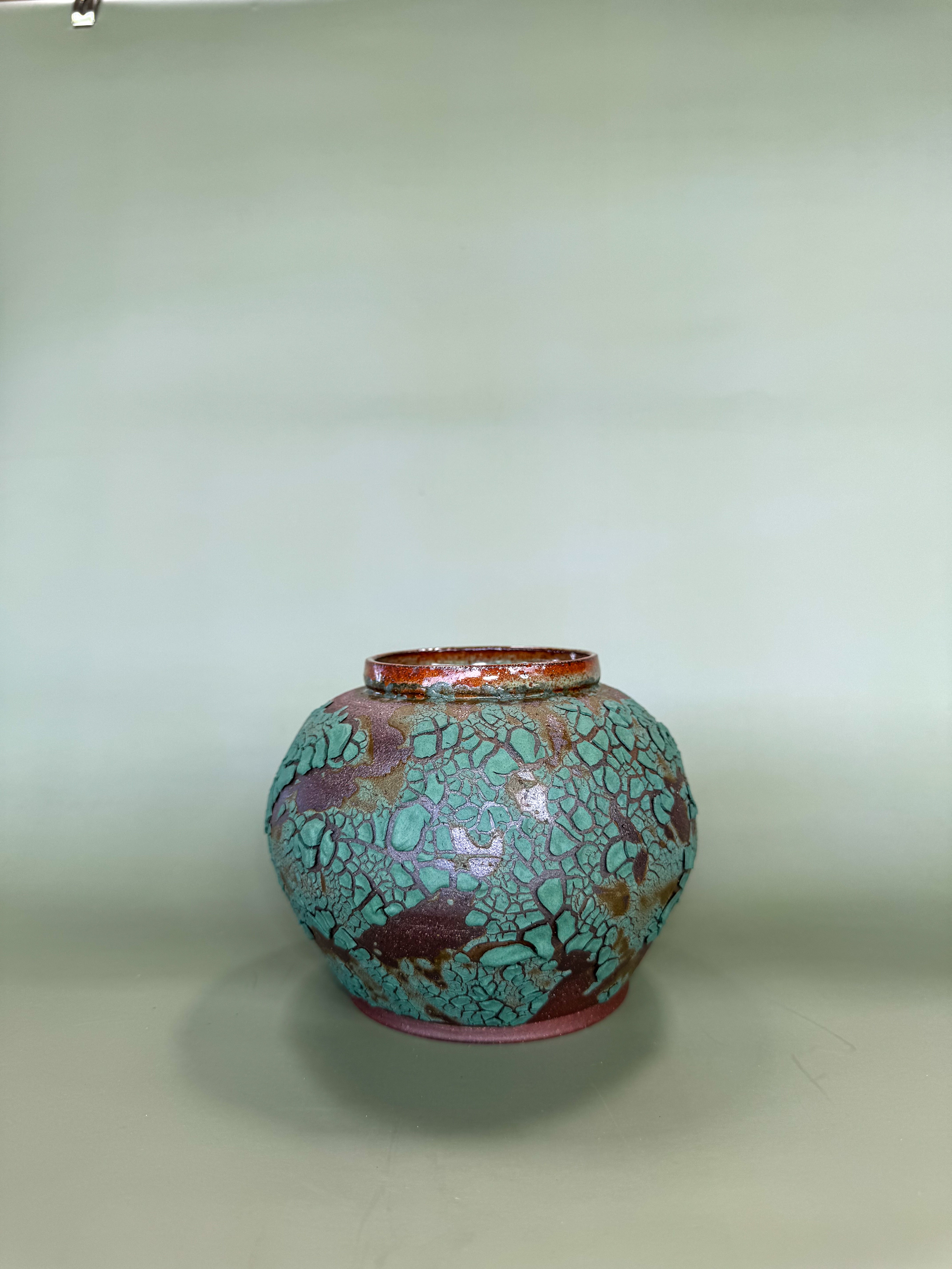 Serpent Moon Jar