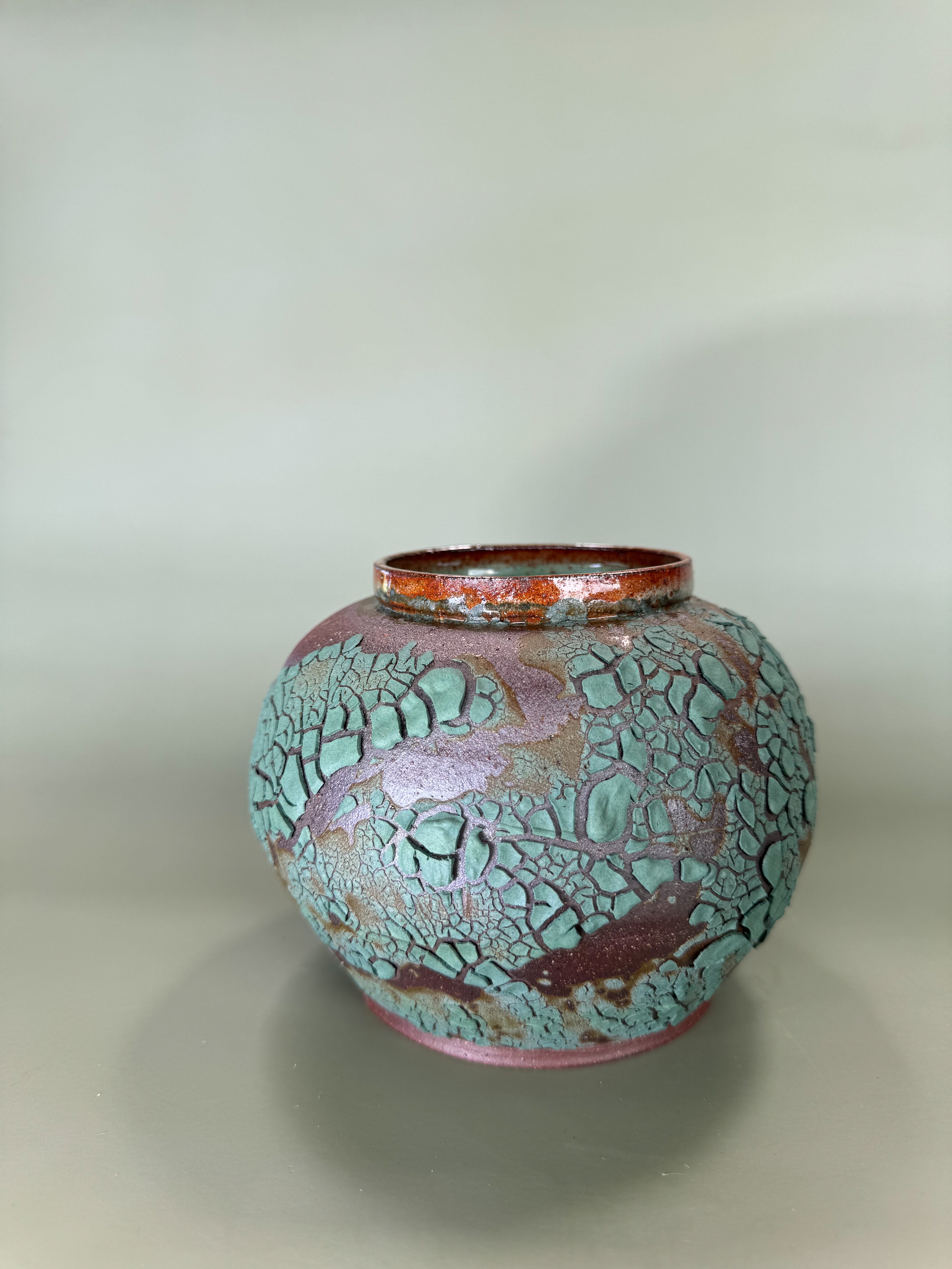 Serpent Moon Jar
