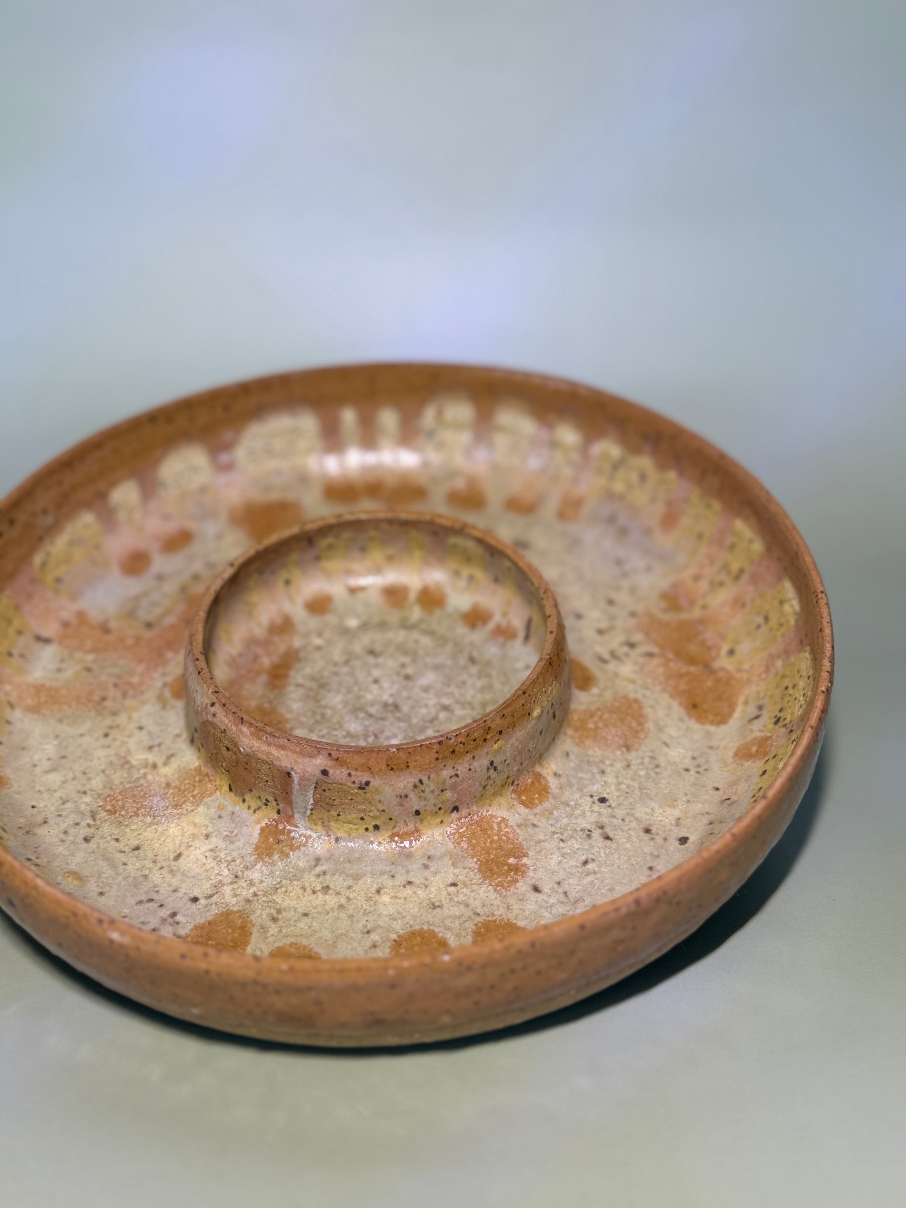 Earthside Chip n' Dip Bowl