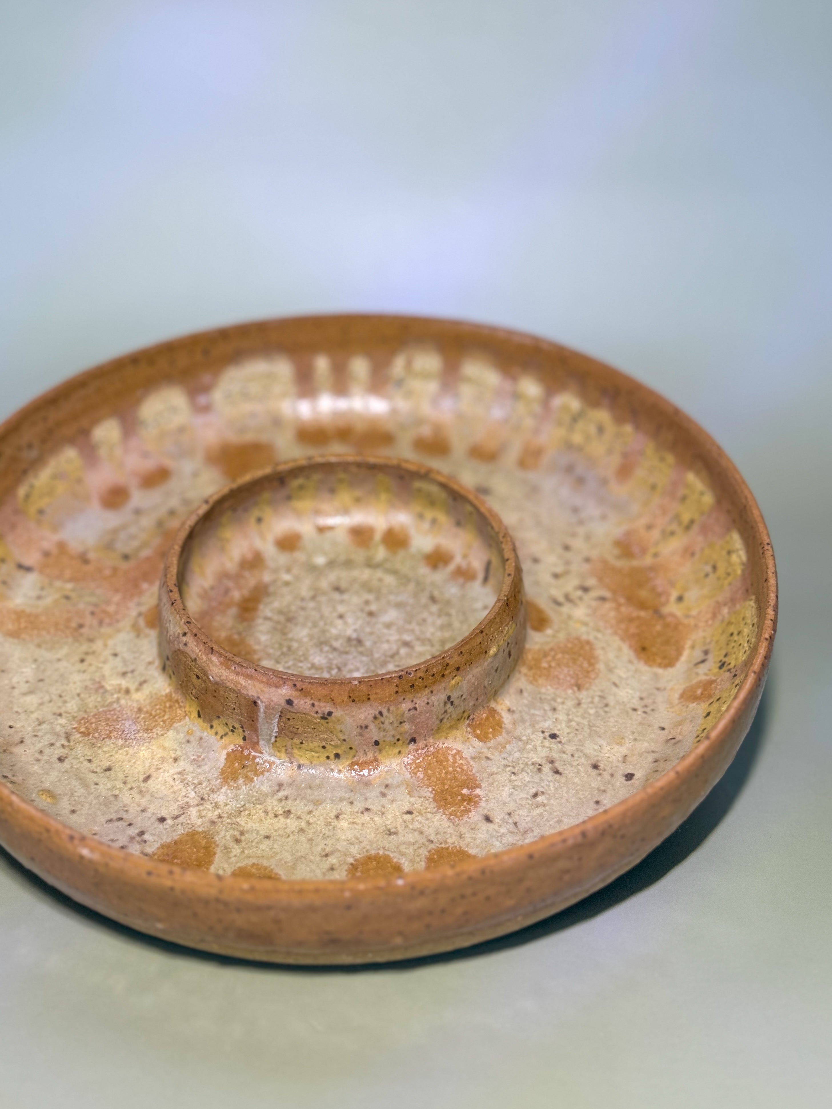 Earthside Chip n' Dip Bowl