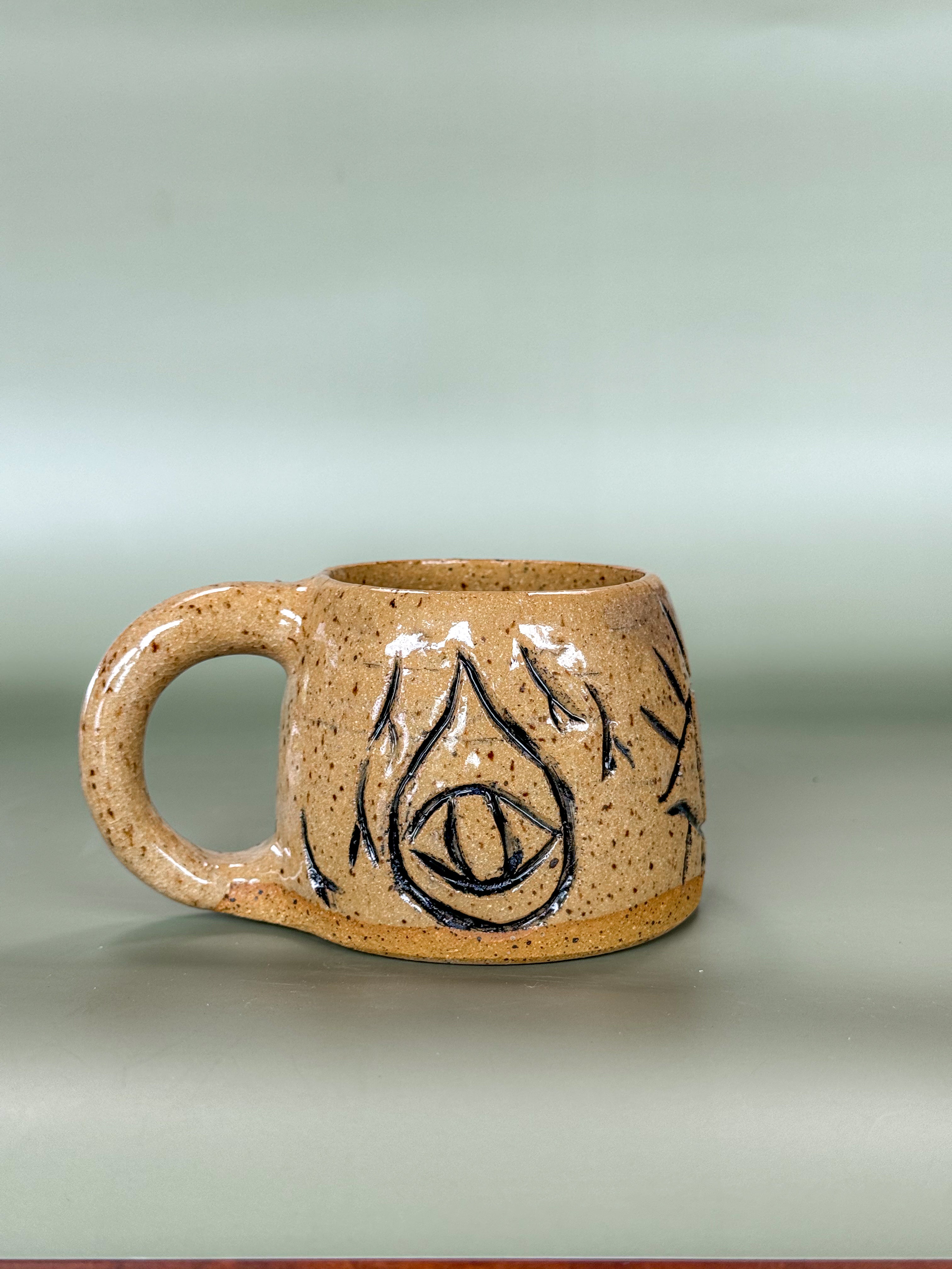 Eye of Gaia Mug