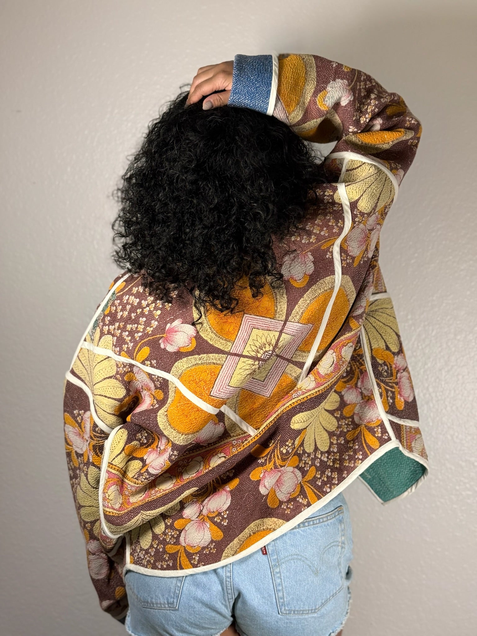 Saara Embroidered Bomber Jacket