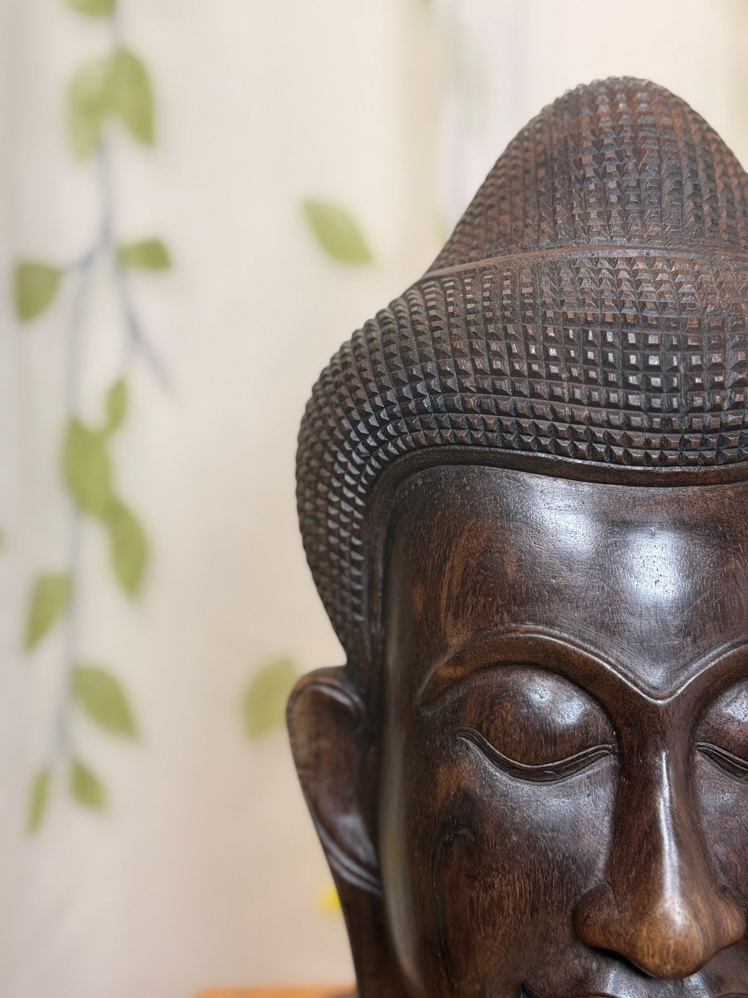 Rosewood Buddha