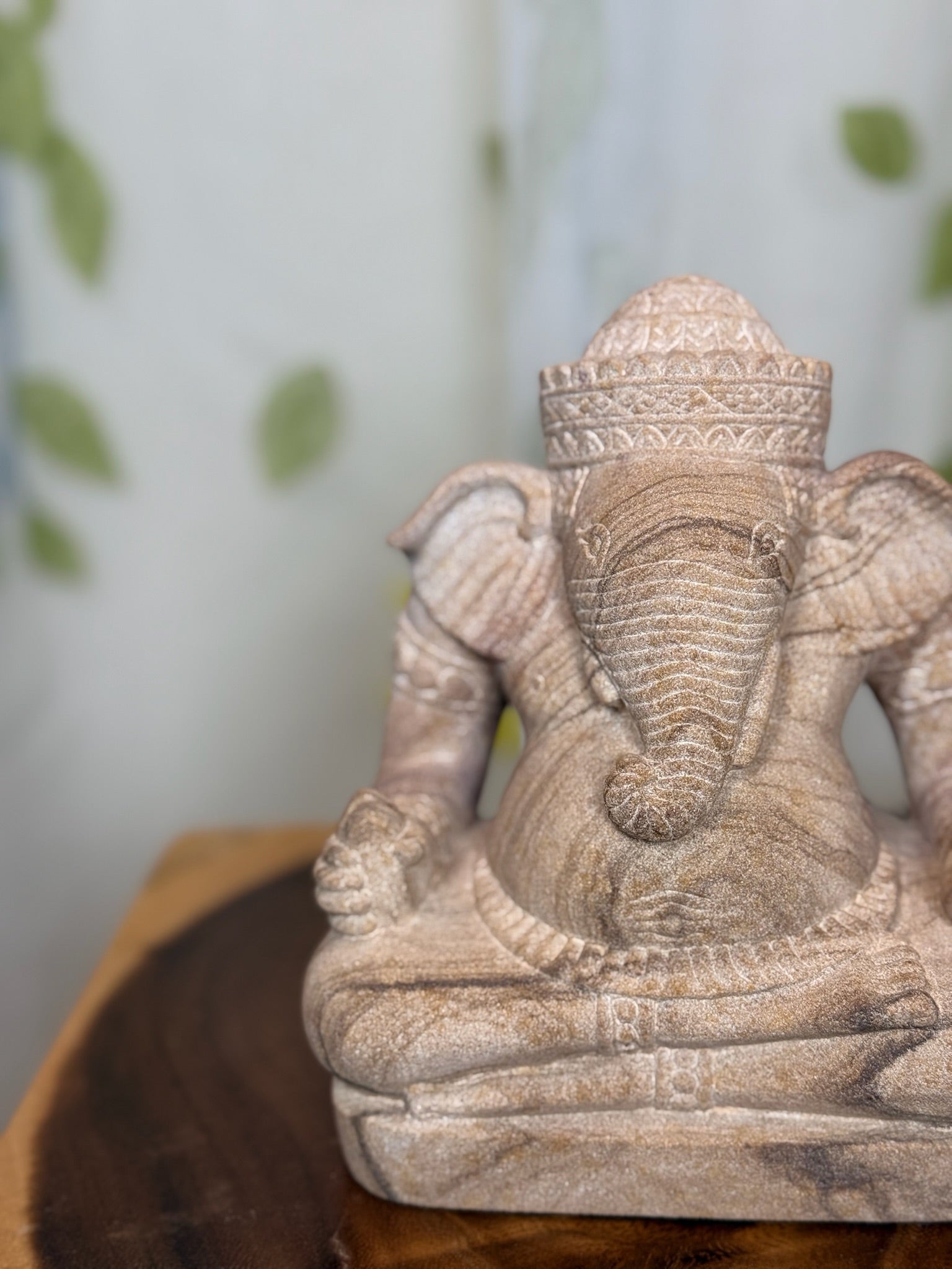 Ganesha in Sandstone
