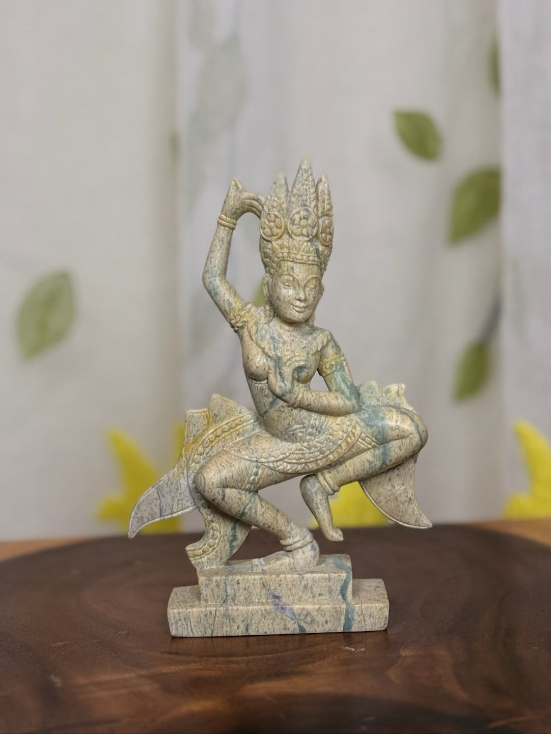 Celestial Apsara in Soapstone