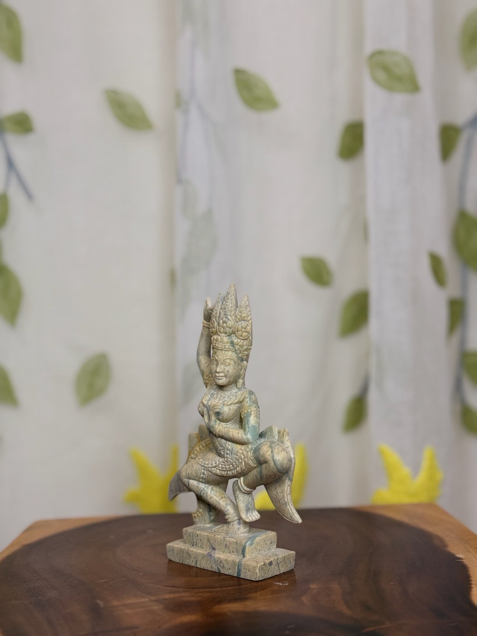 Celestial Apsara in Soapstone