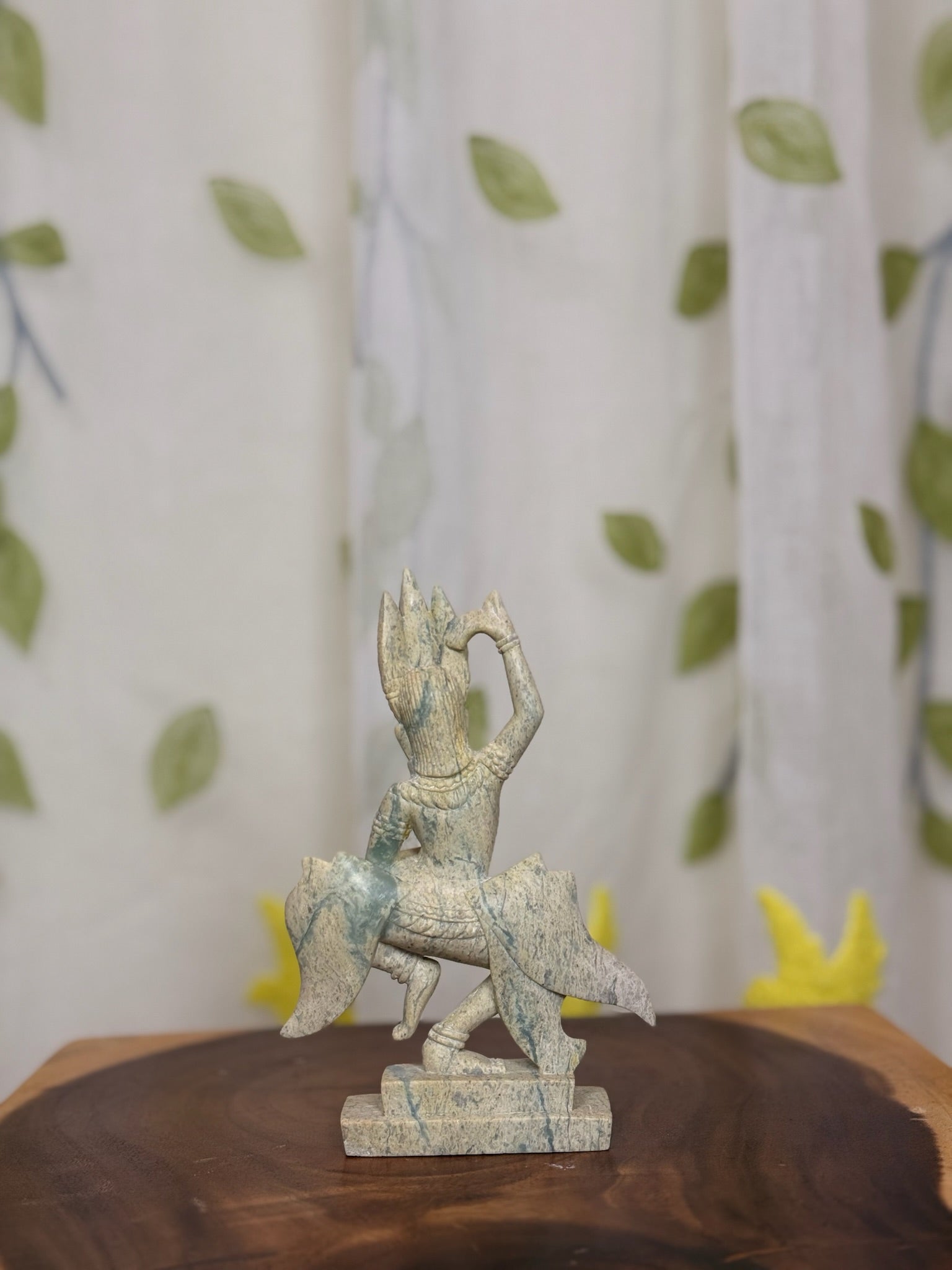 Celestial Apsara in Soapstone