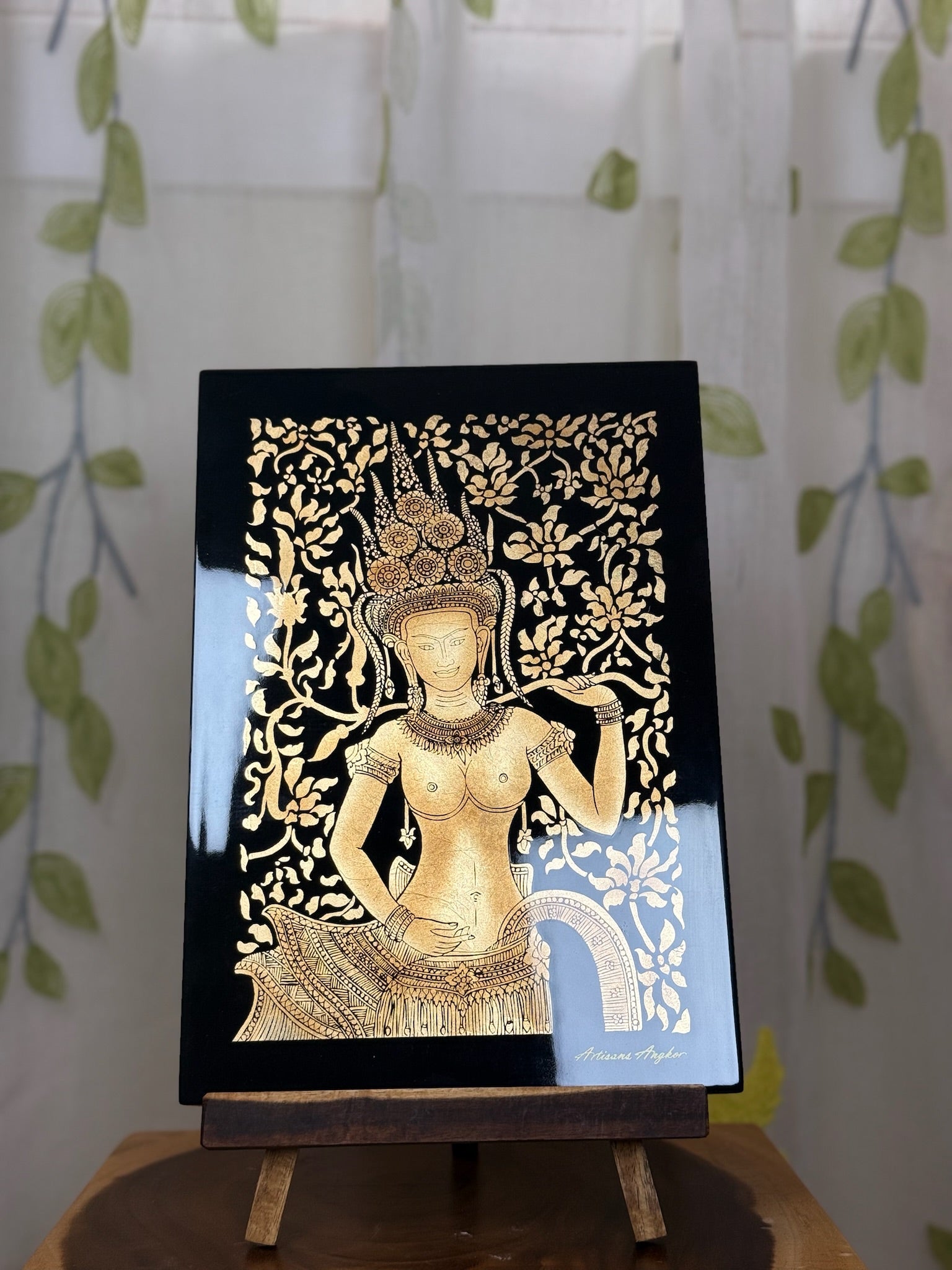 Devata With Lotus Flow