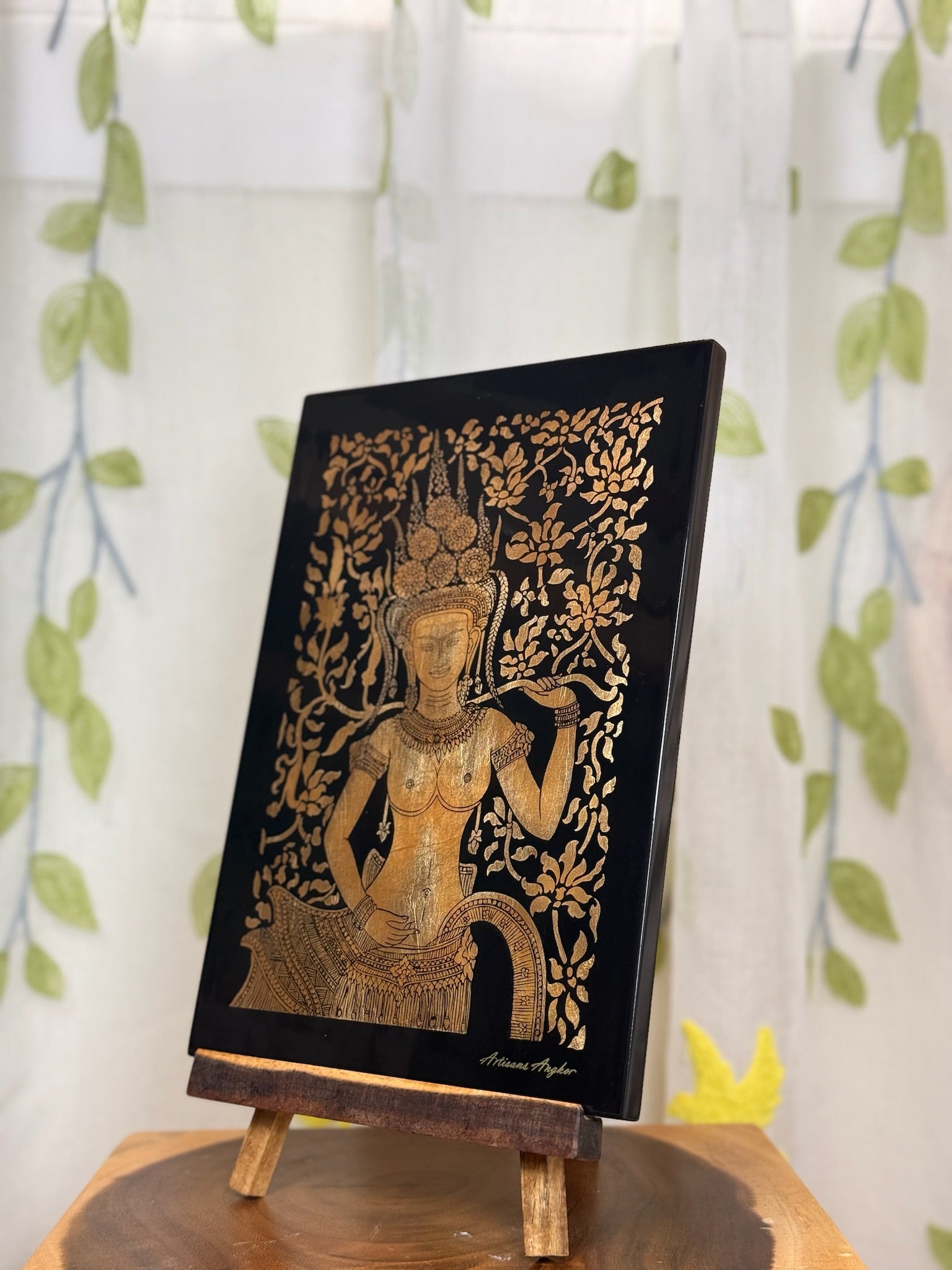 Devata With Lotus Flow