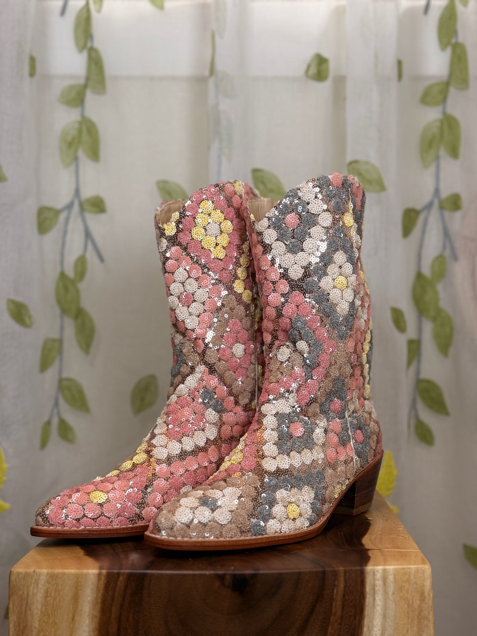 Sasha Cowboy Boots