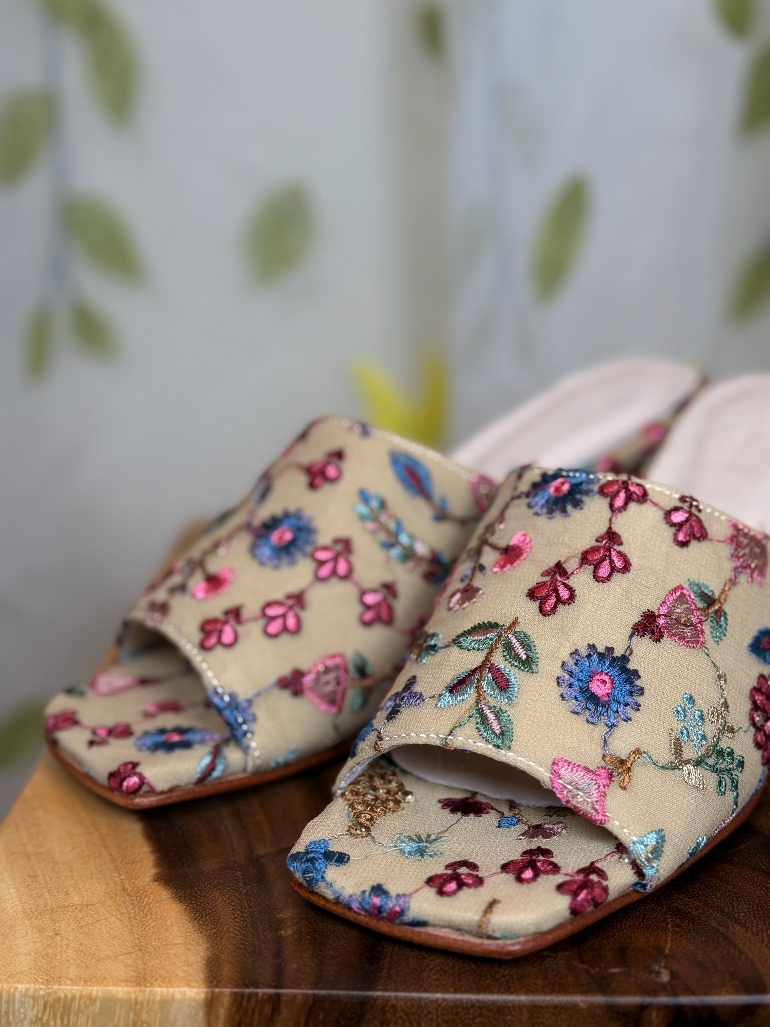 Zinnia Mules