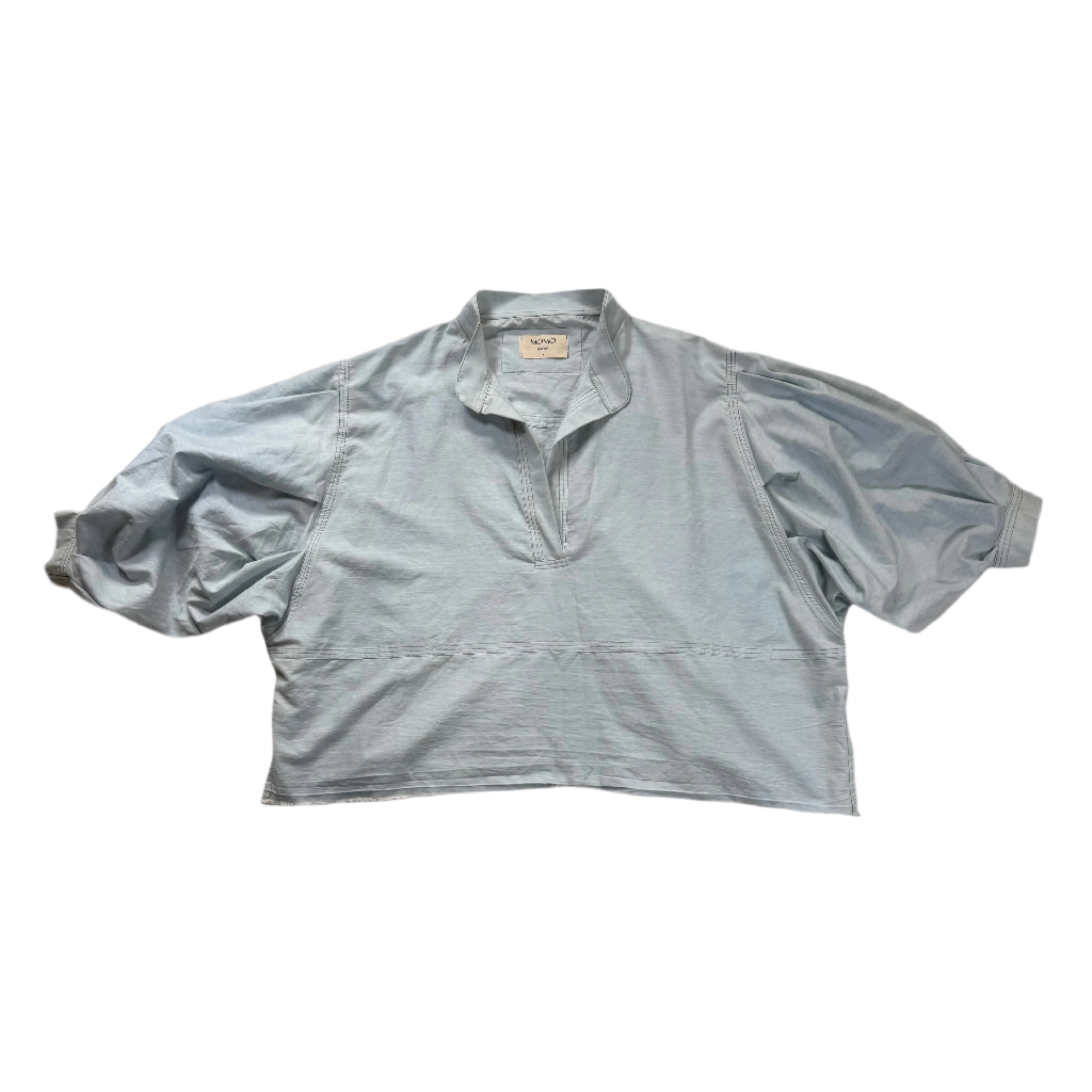 Carlie Denim Pullover