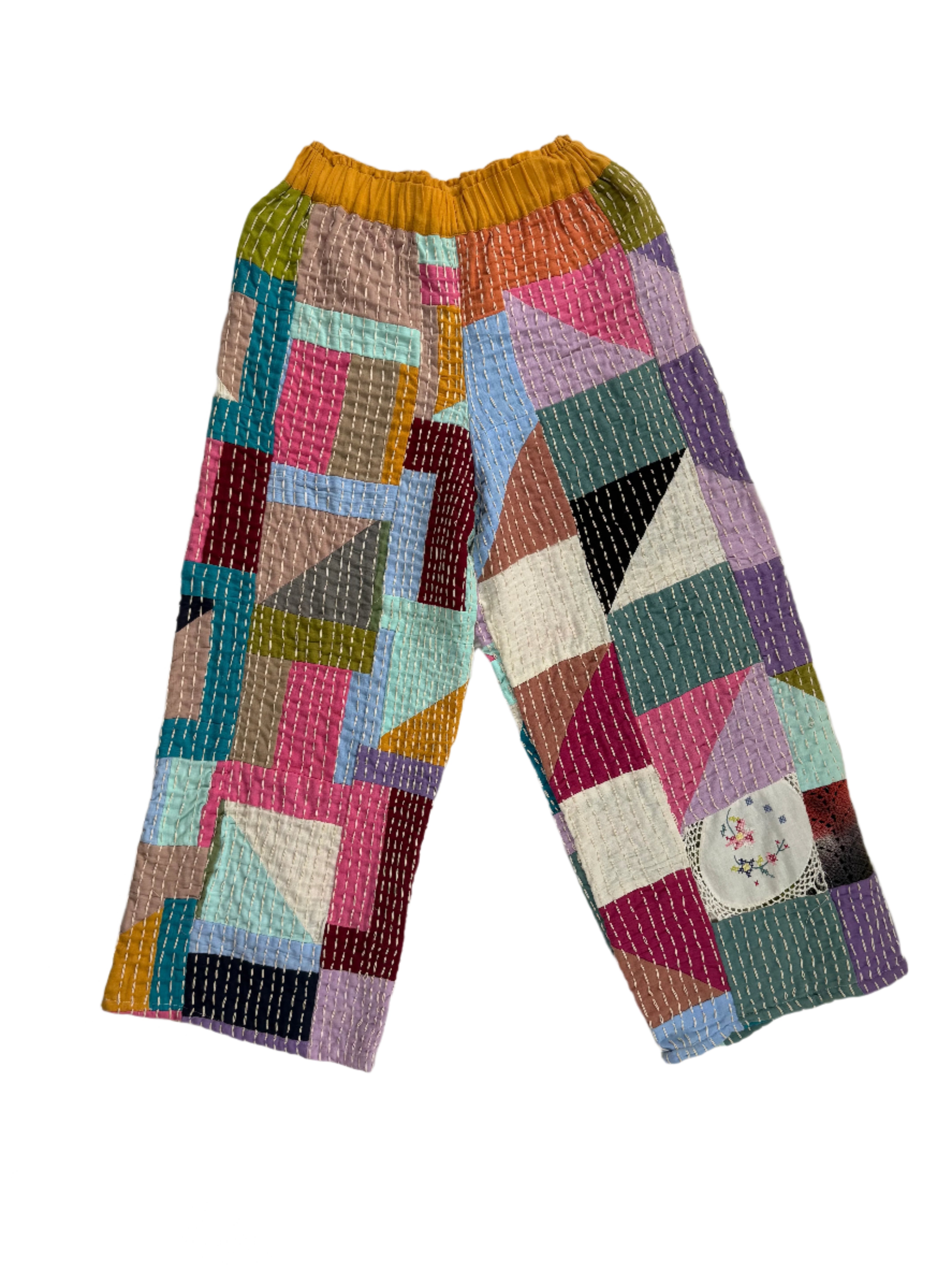 Leesa Hand Stitched Pants