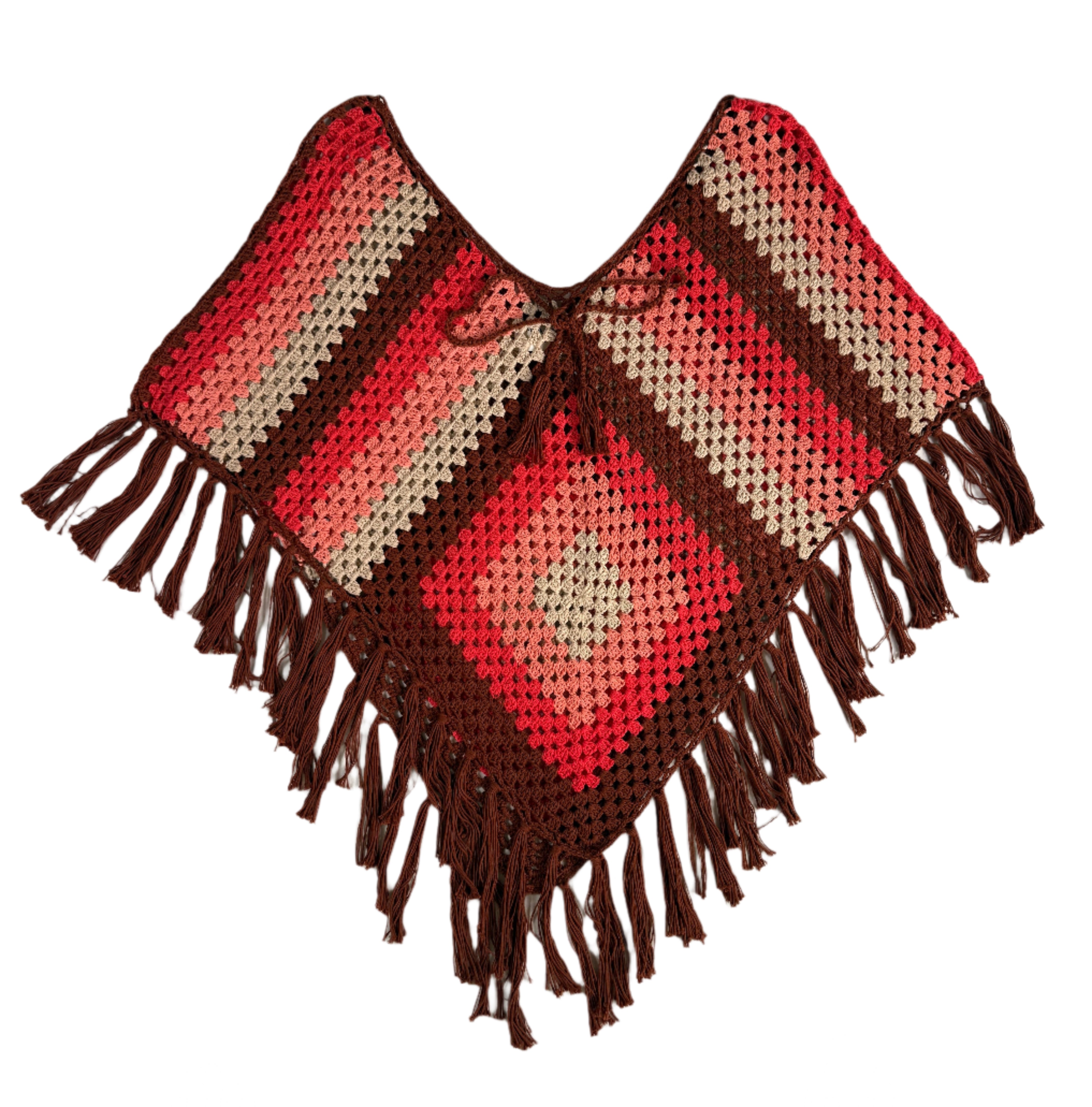 Juanita Crochet Cape