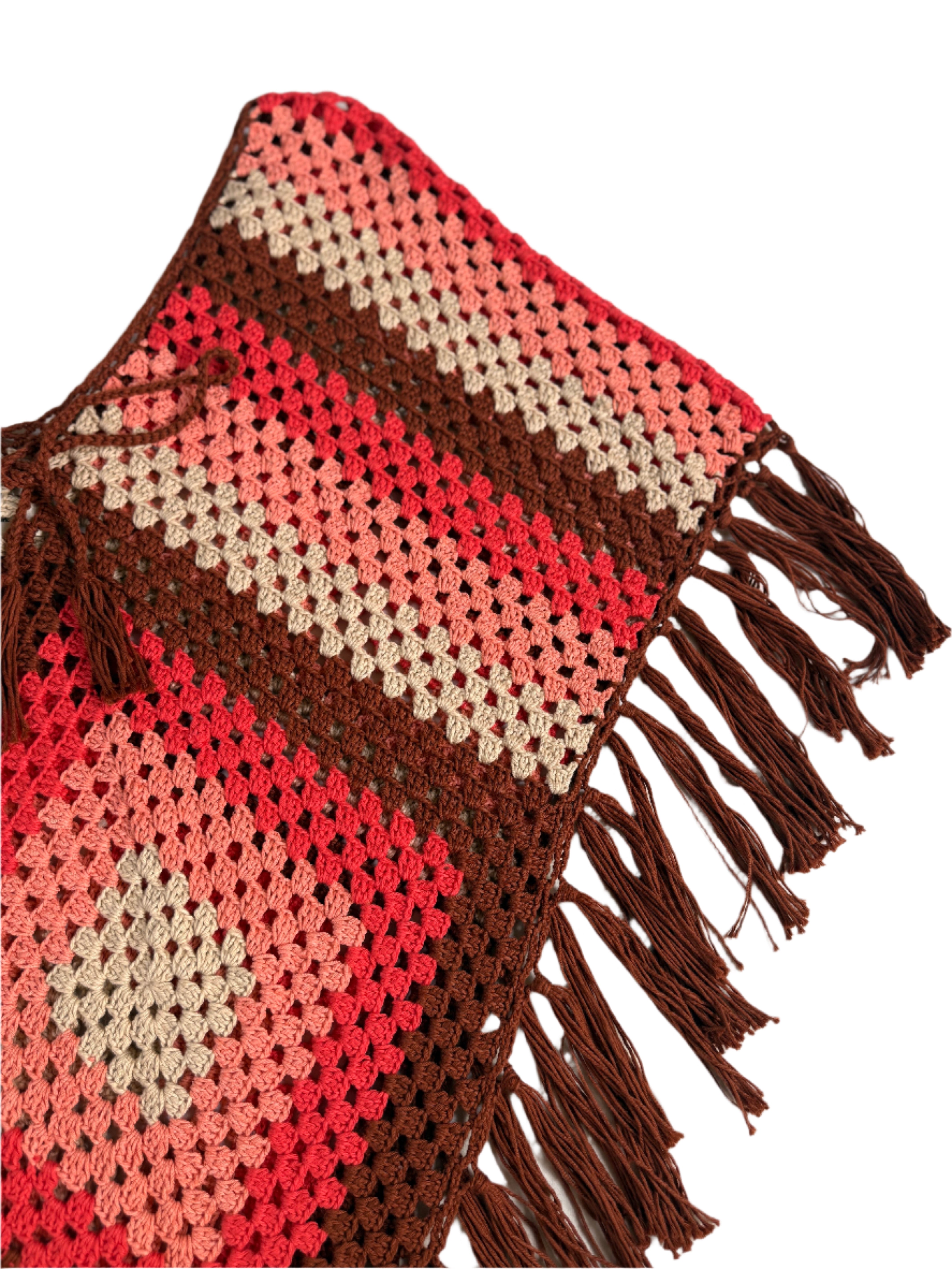 Juanita Crochet Cape