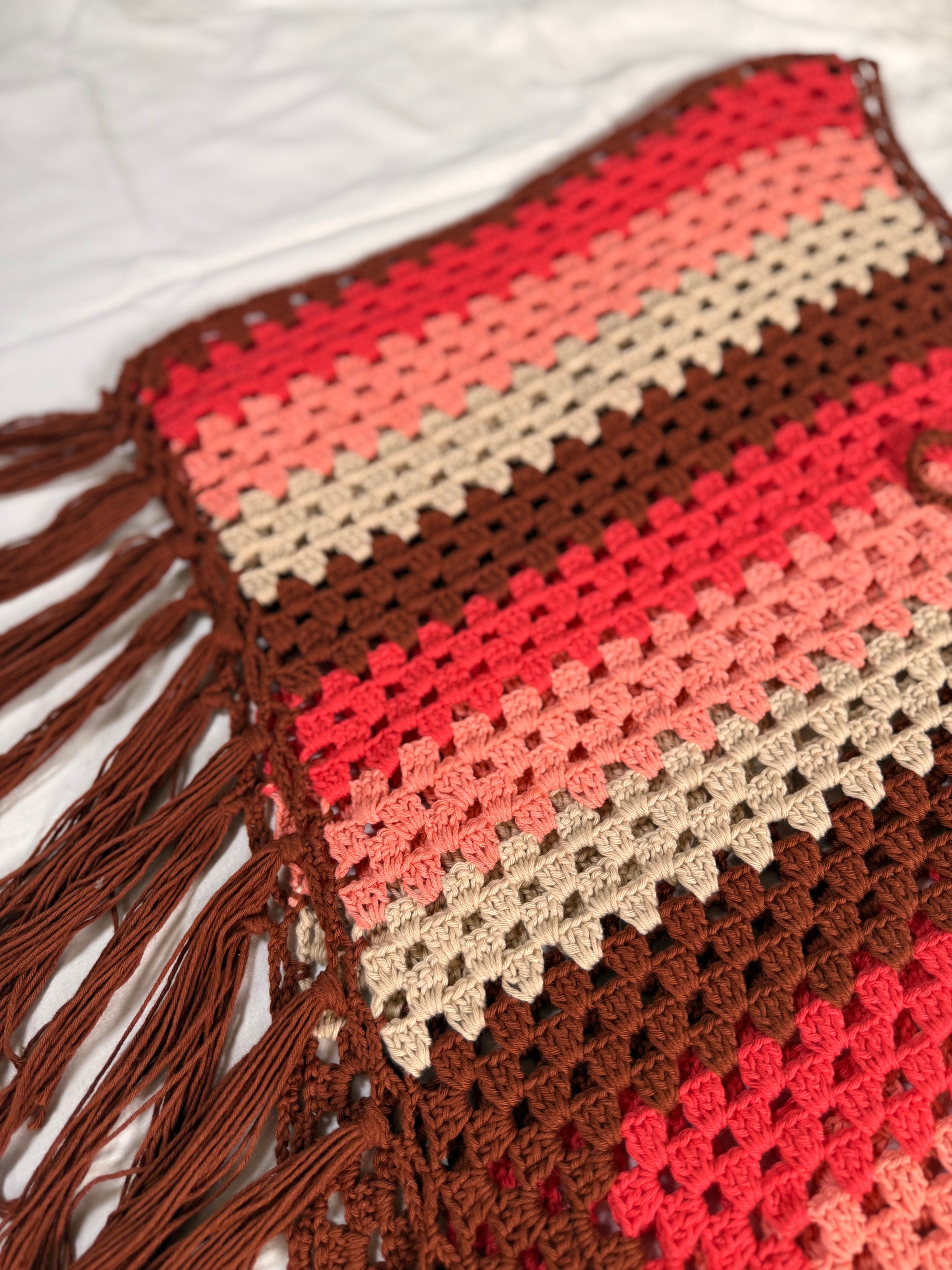 Juanita Crochet Cape