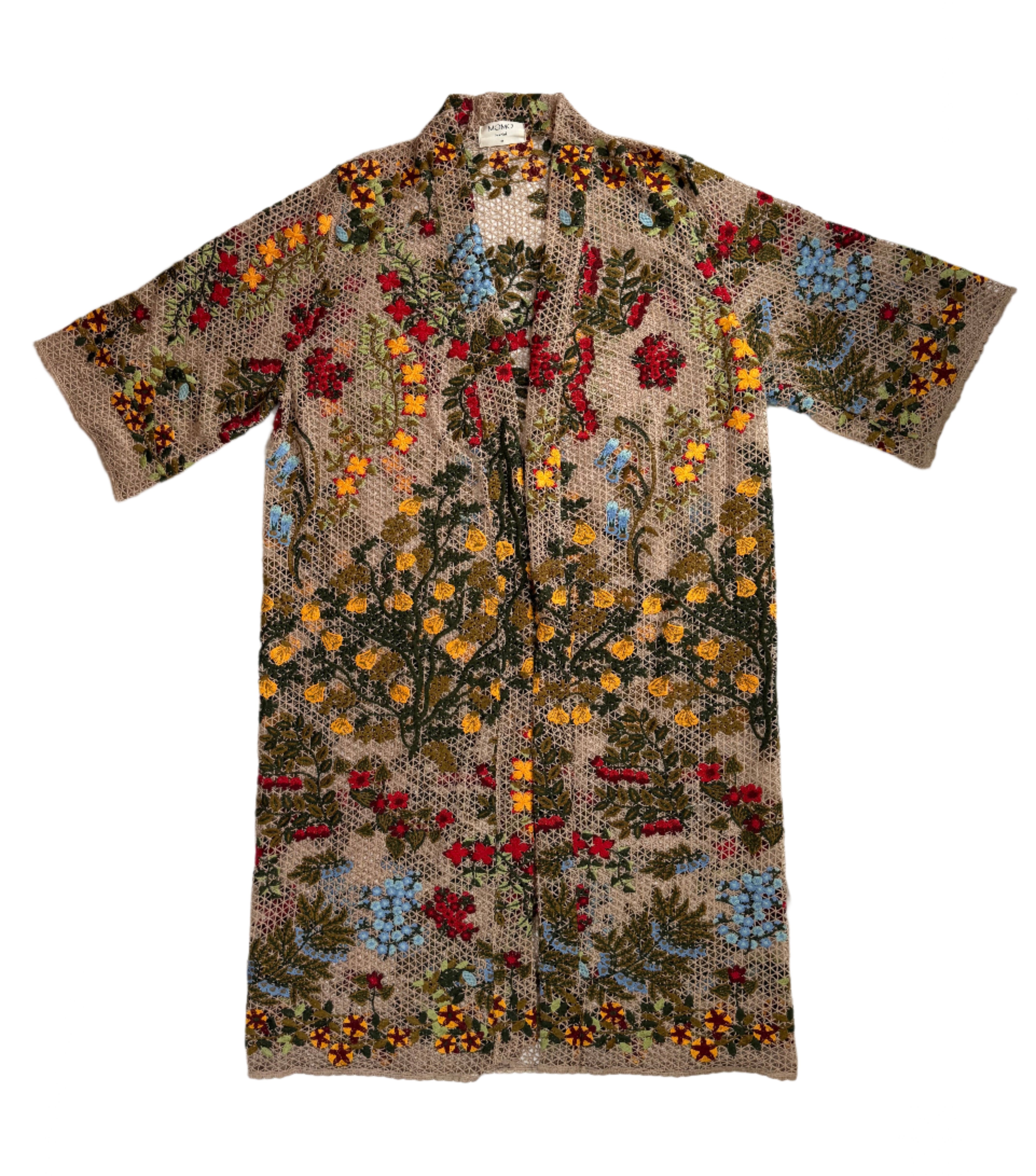 Honey Girl Embroidered Kimono