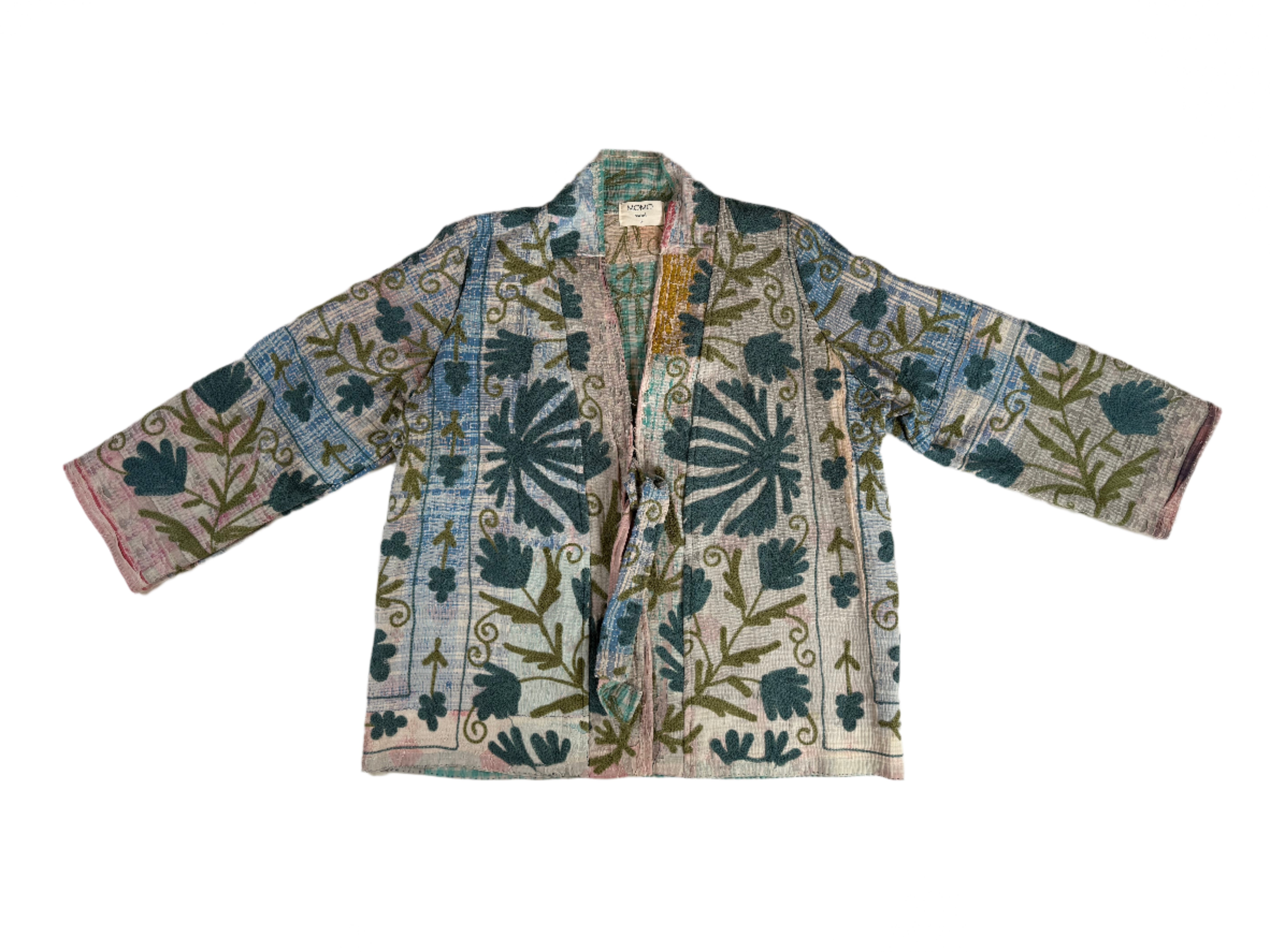 Deeta Kantha Embroidered Jacket