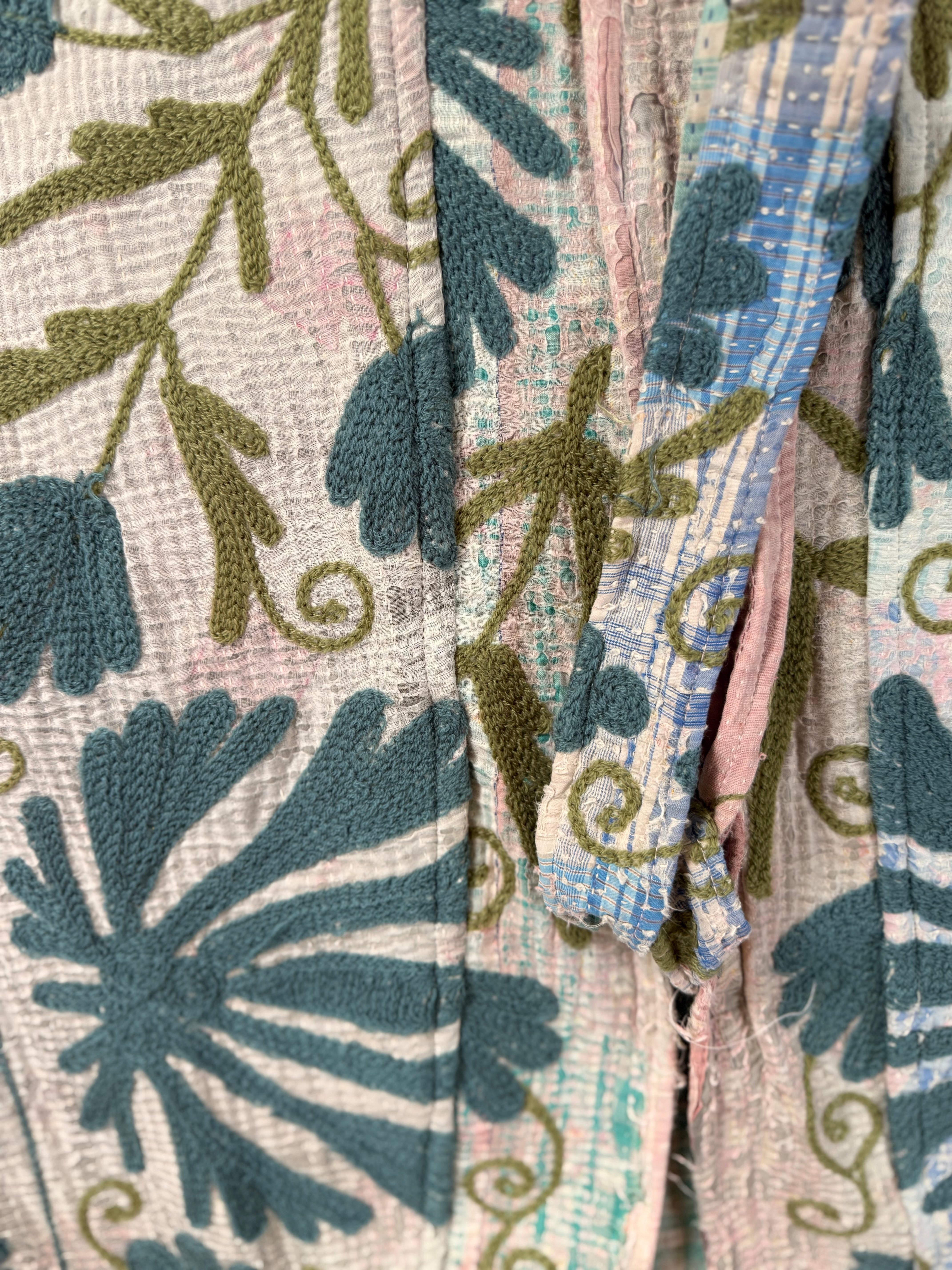 Deeta Kantha Embroidered Jacket