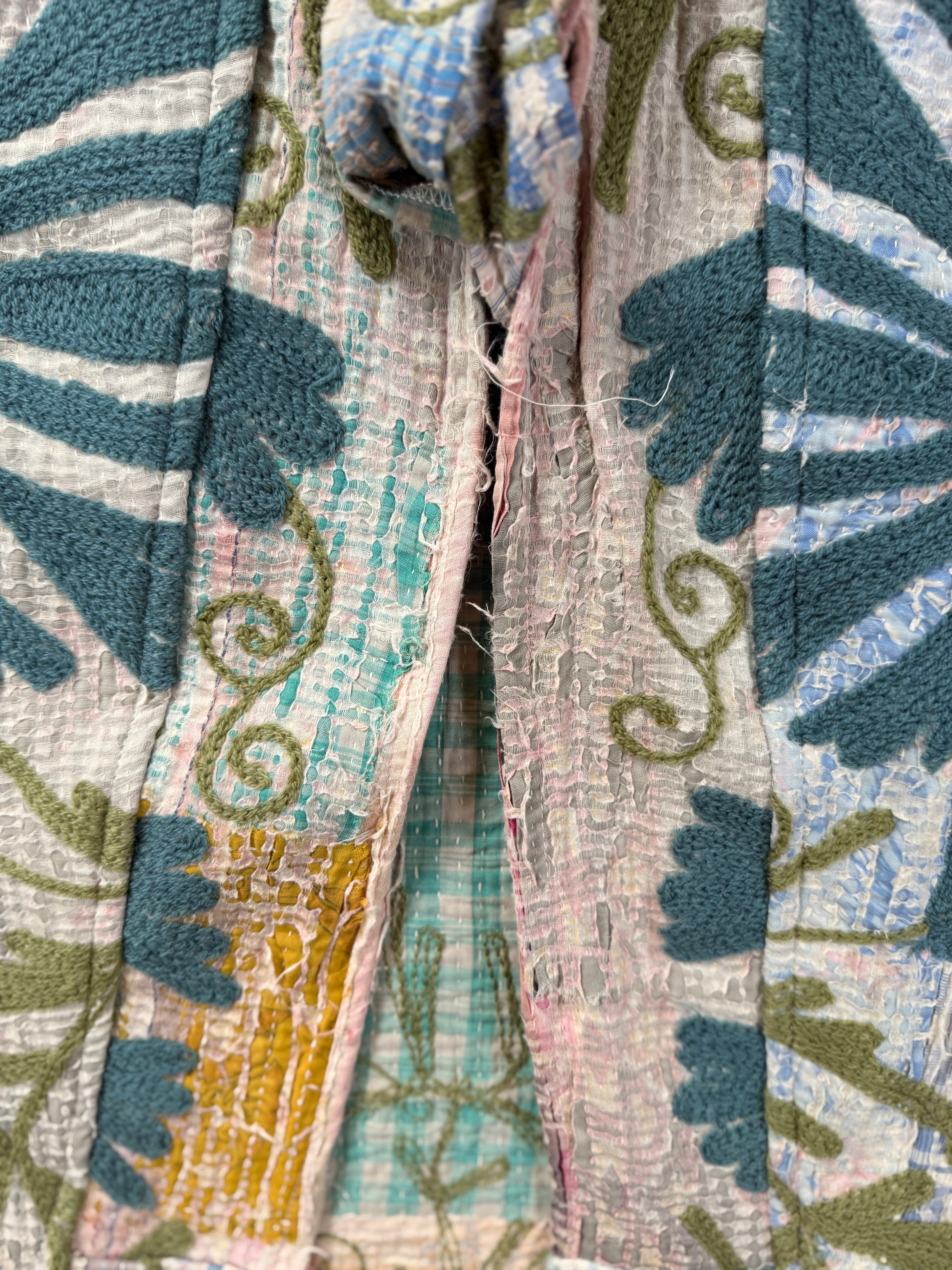 Deeta Kantha Embroidered Jacket