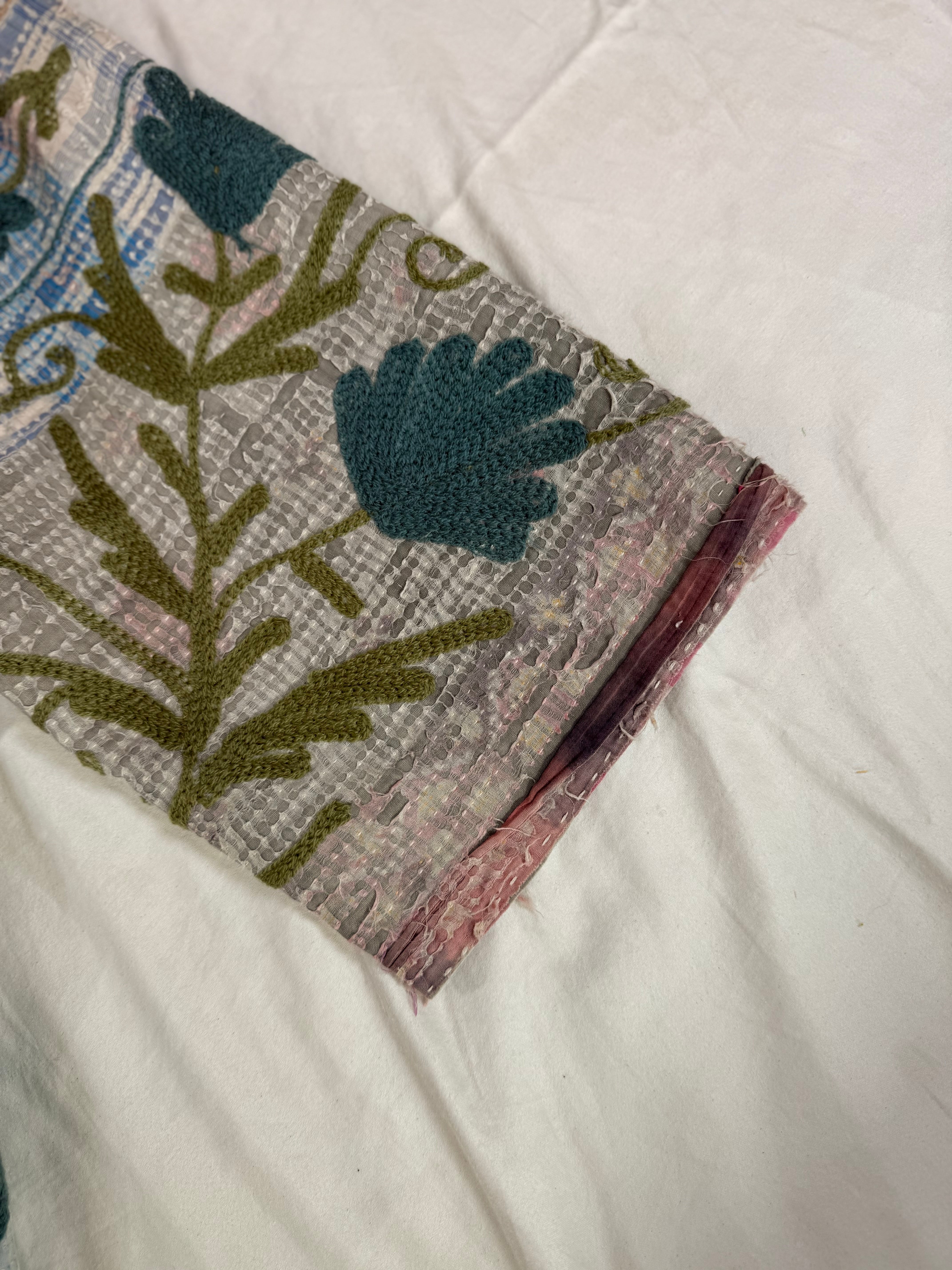 Deeta Kantha Embroidered Jacket