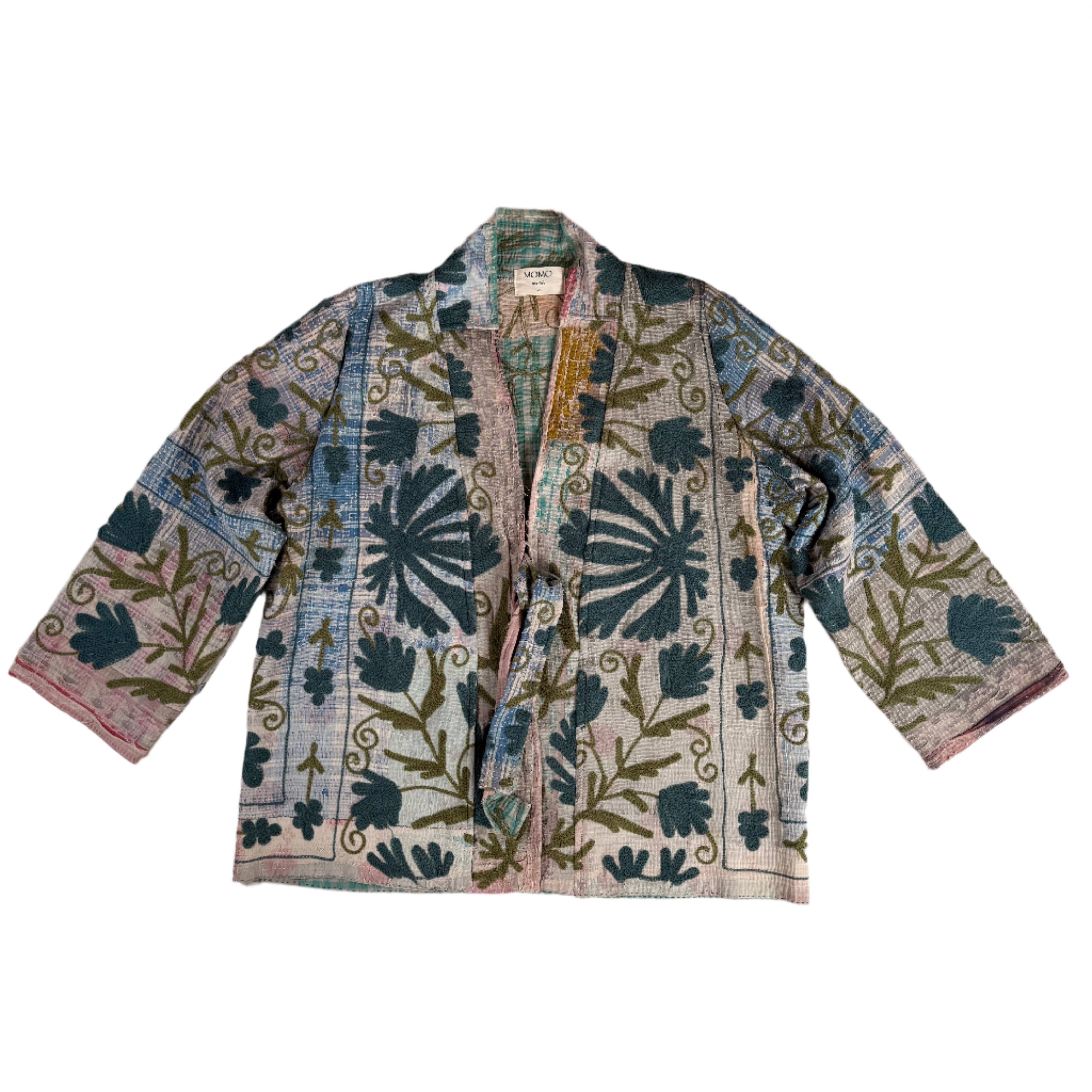 Deeta Kantha Embroidered Jacket