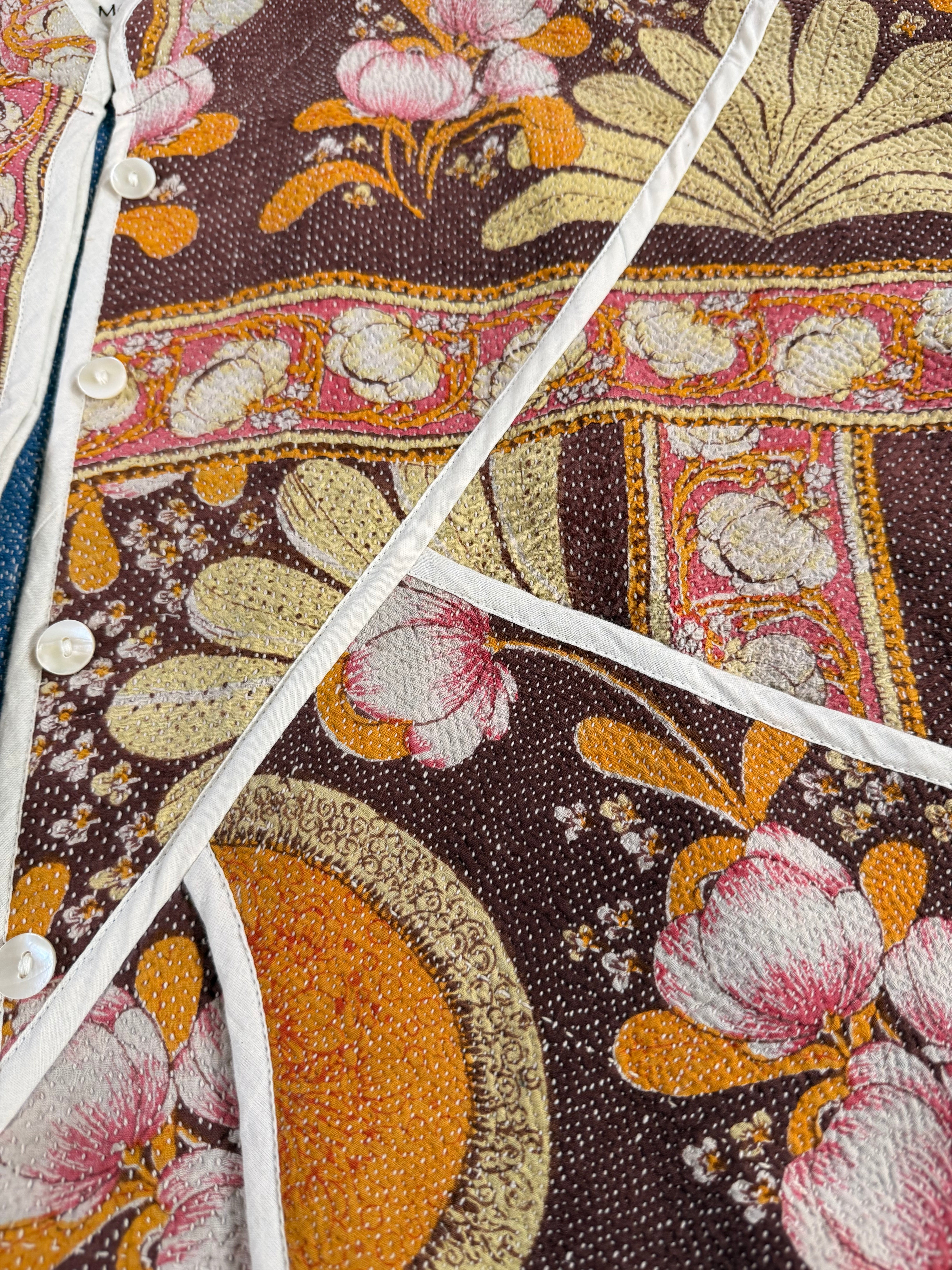 Saara Embroidered Bomber Jacket