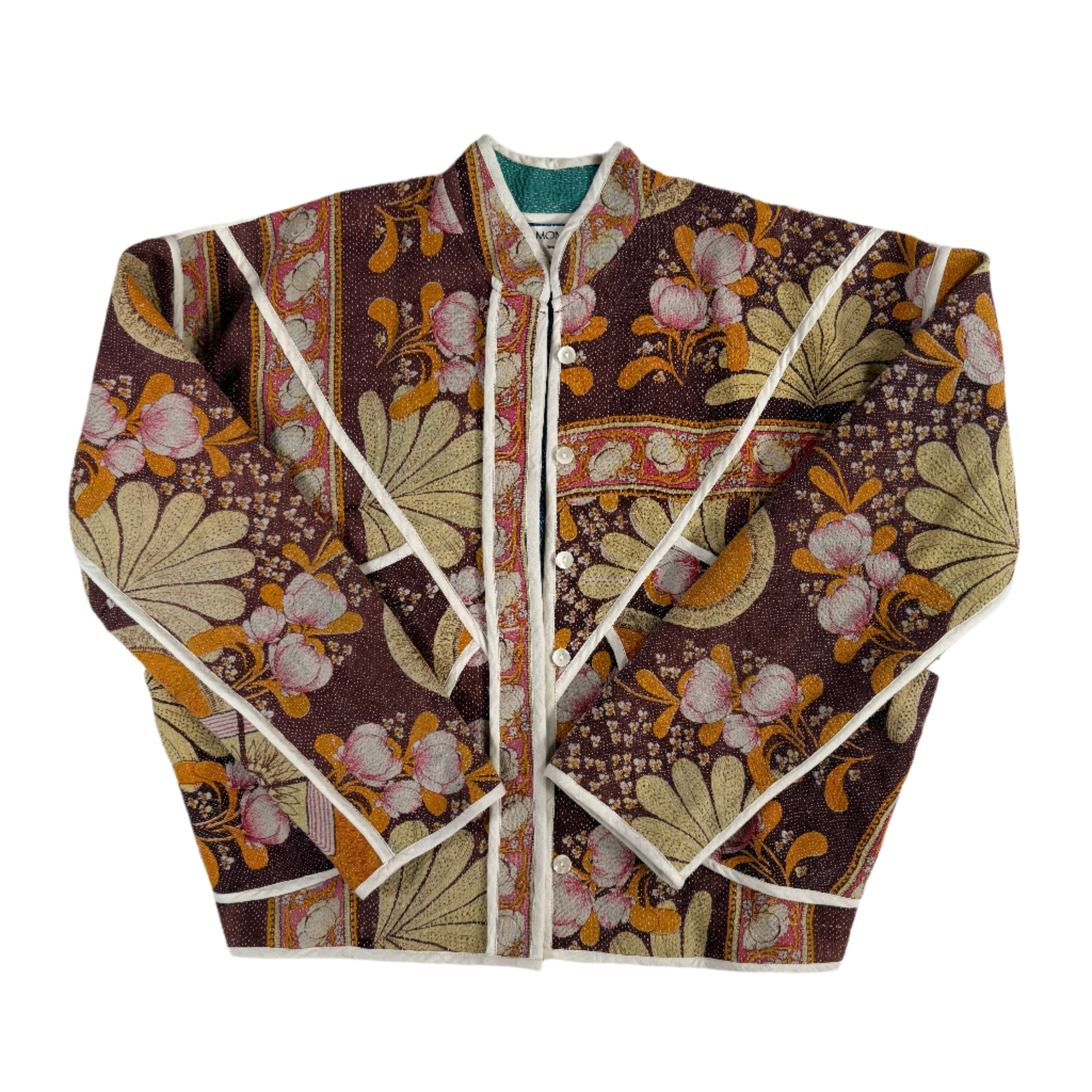 Saara Embroidered Bomber Jacket