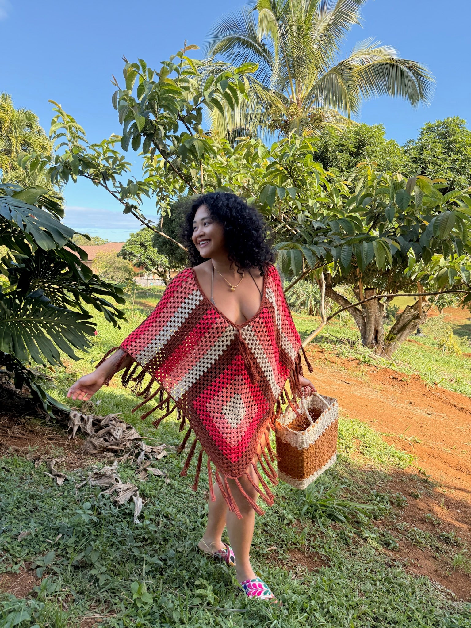 Juanita Crochet Cape