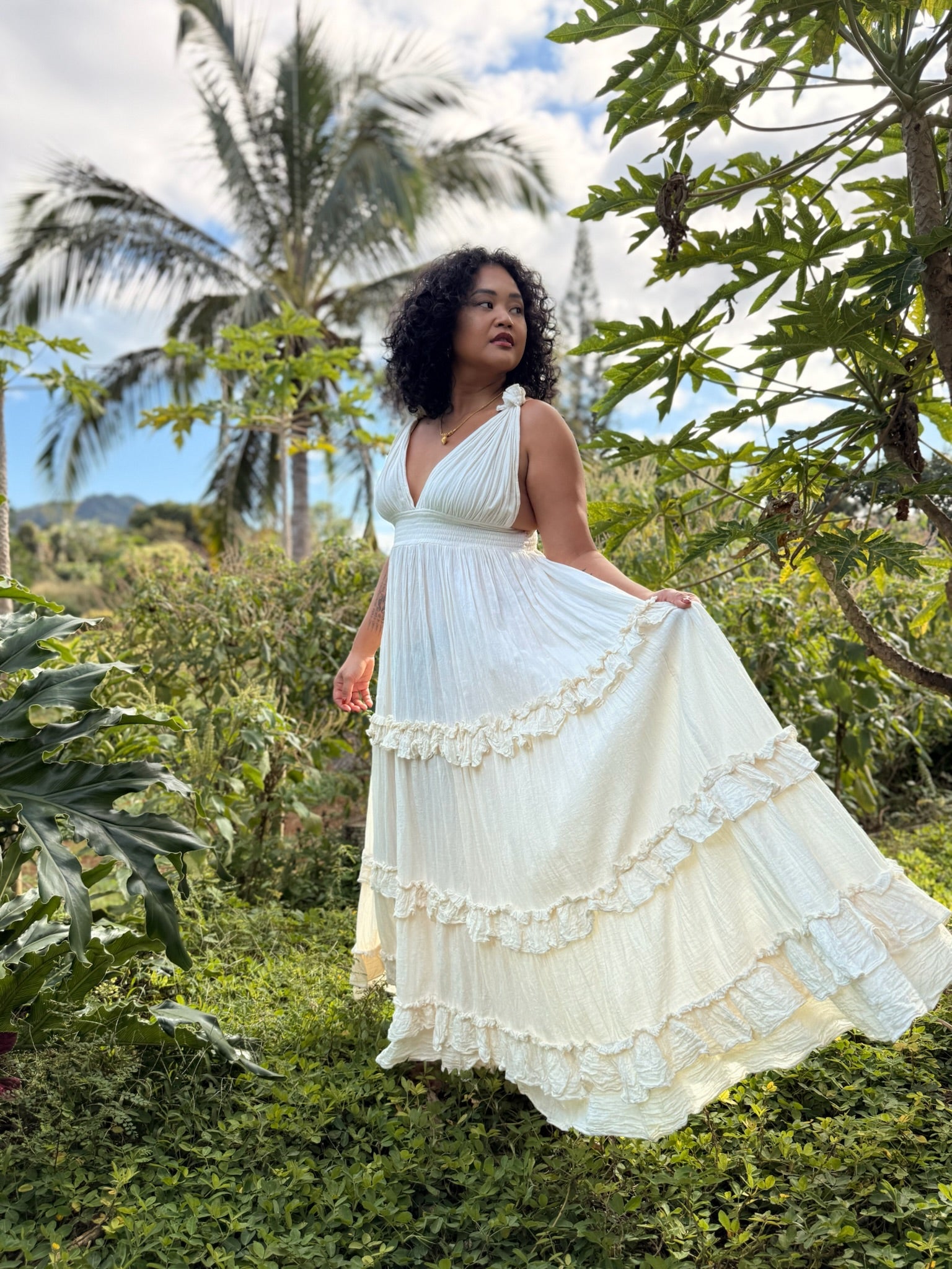 Saraswati Flow Dress