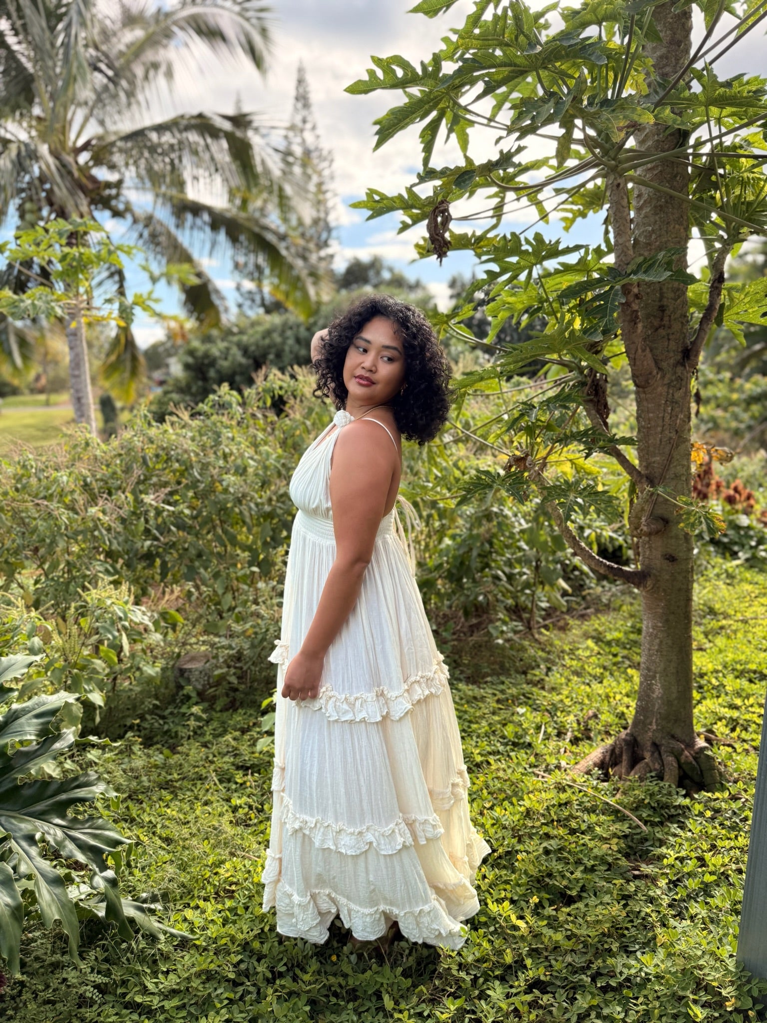 Saraswati Flow Dress