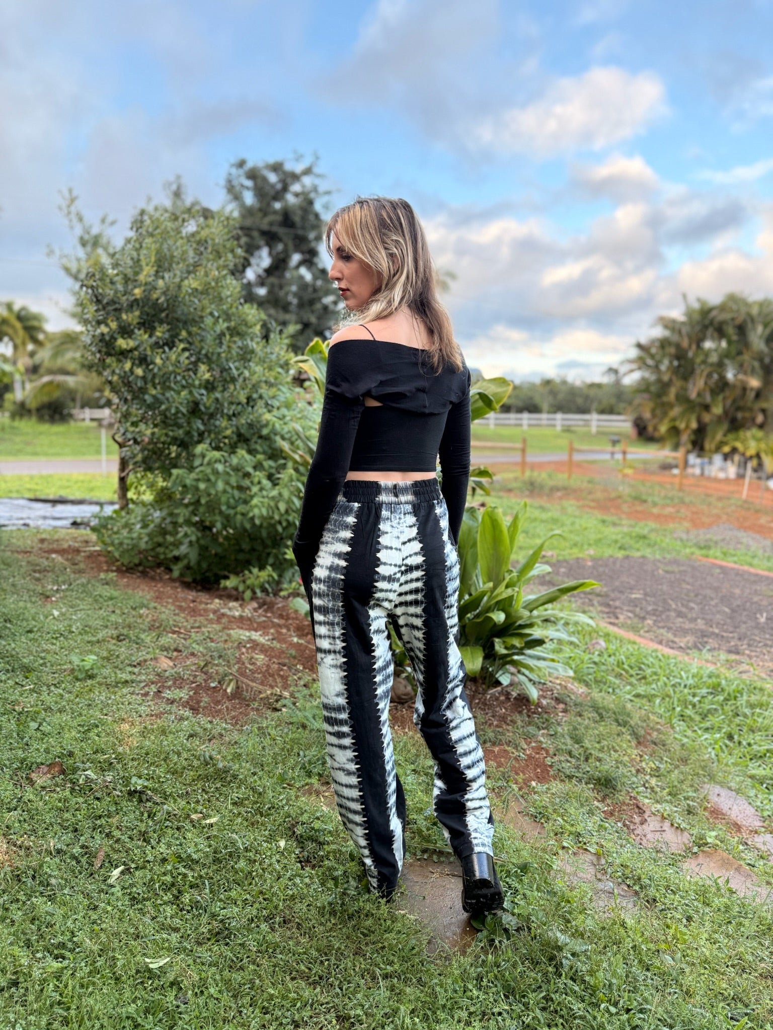 Katana Cotton Pants