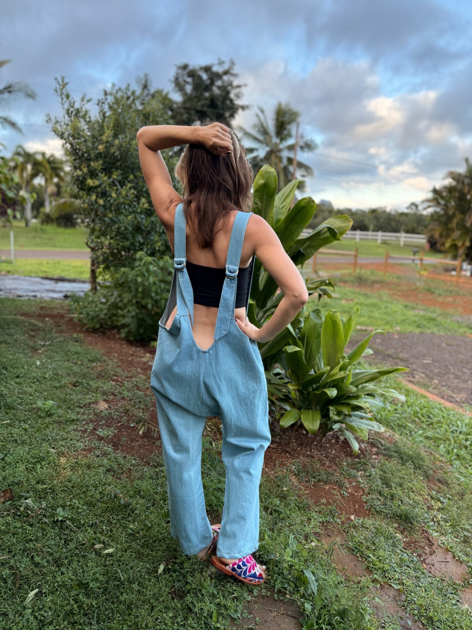 Ollie Denim Jumpsuit