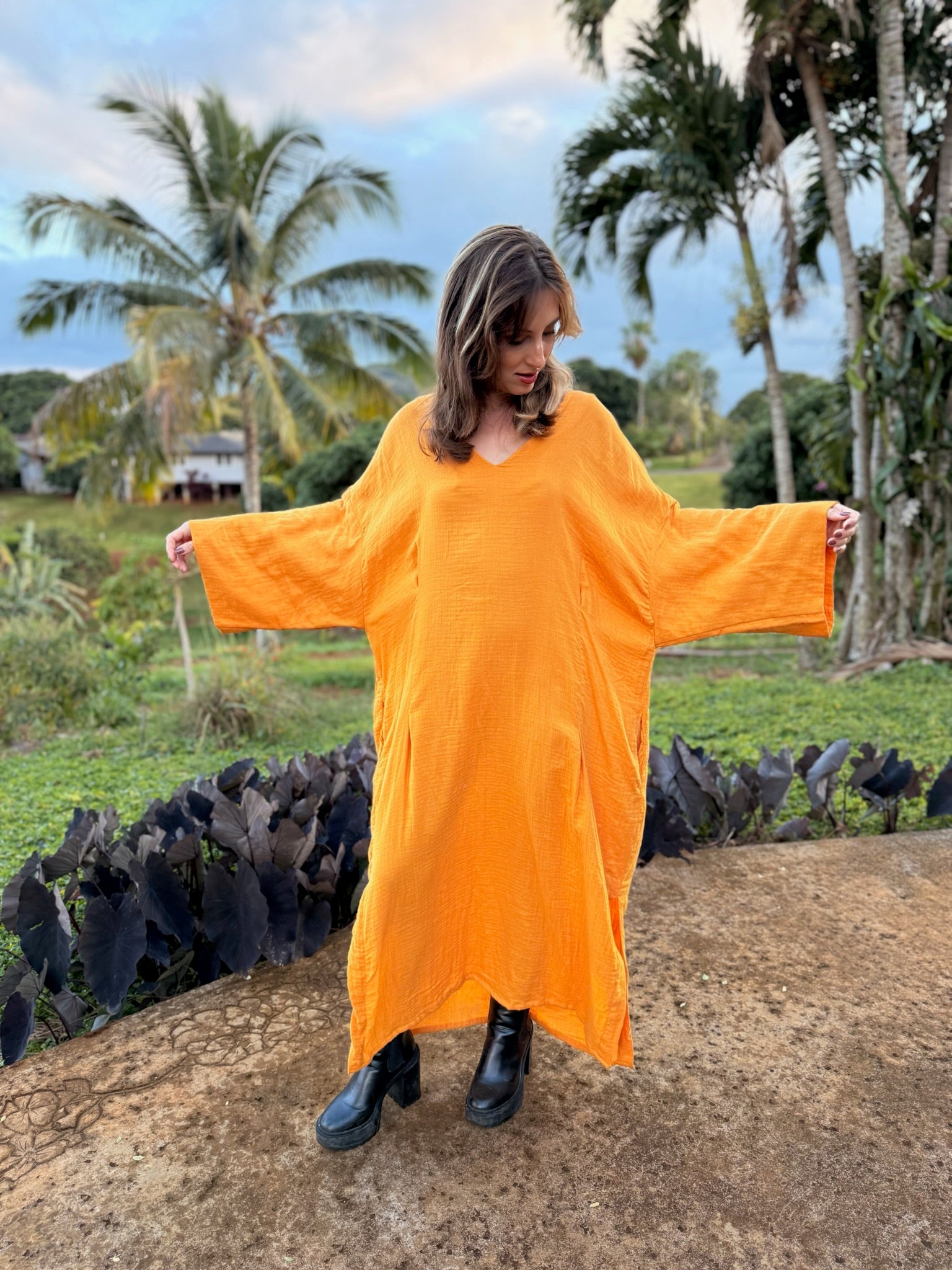 Cinta Half Sleeve Kaftan