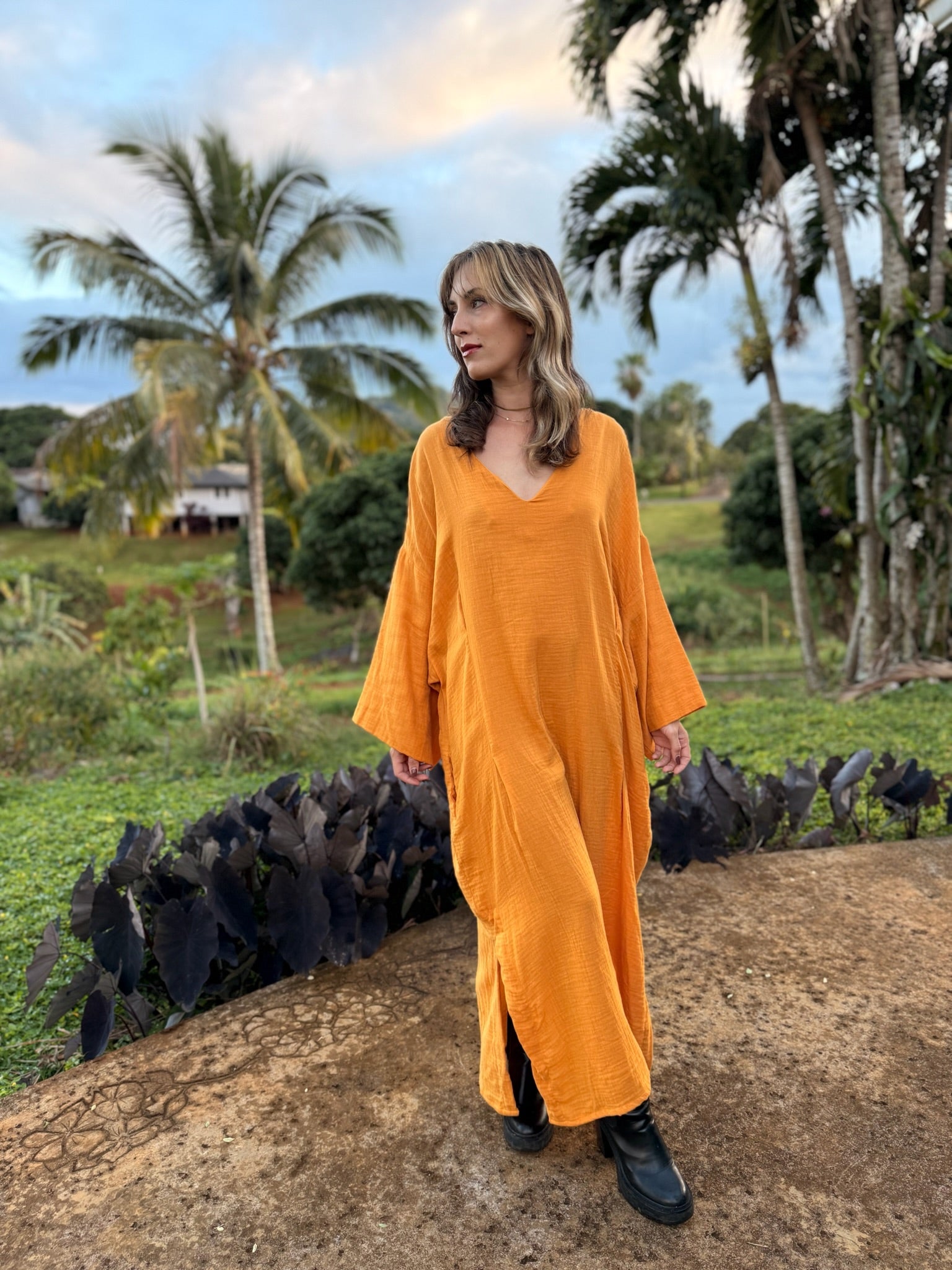 Cinta Half Sleeve Kaftan