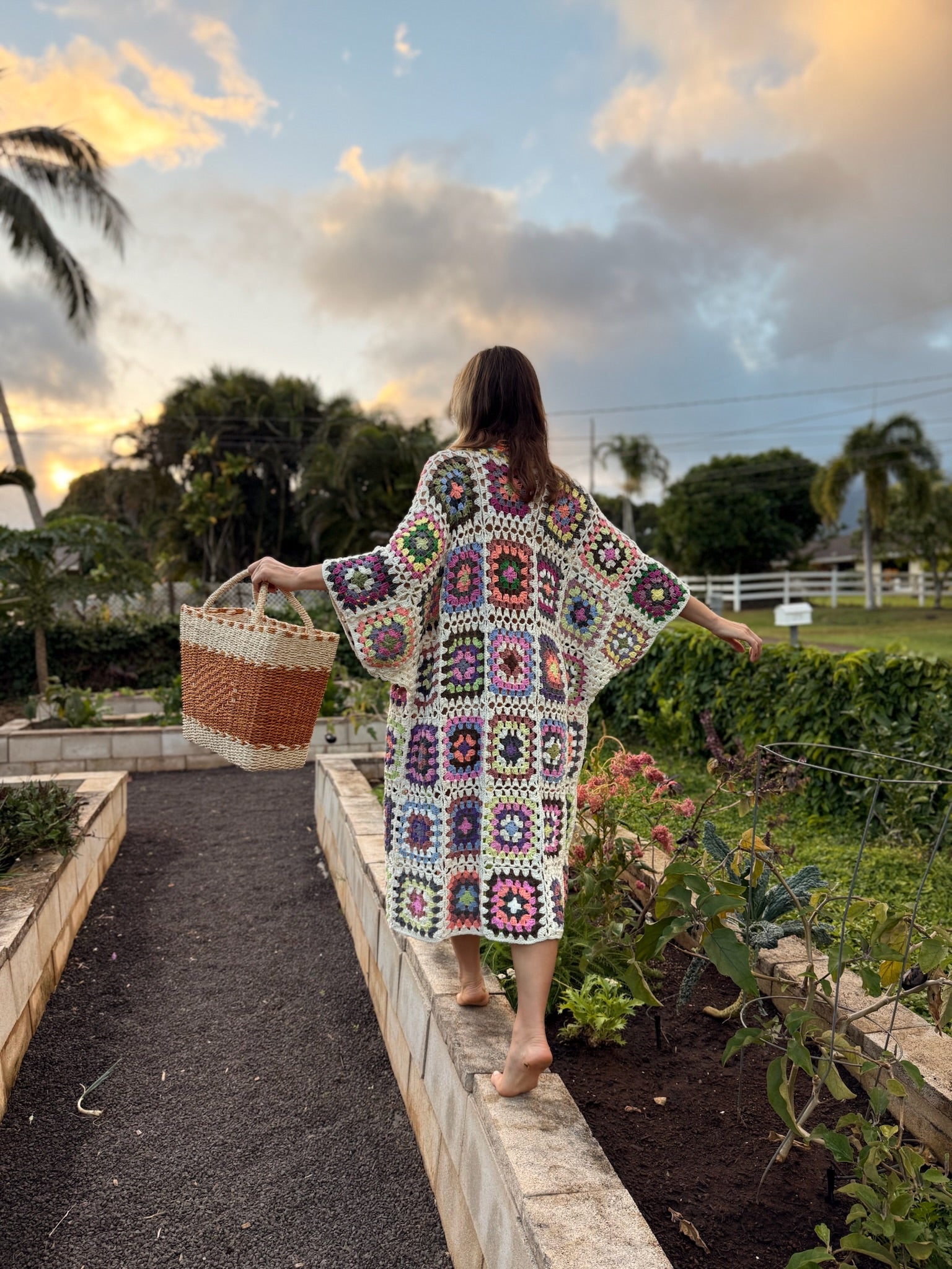 Lolita Crochet Kaftan
