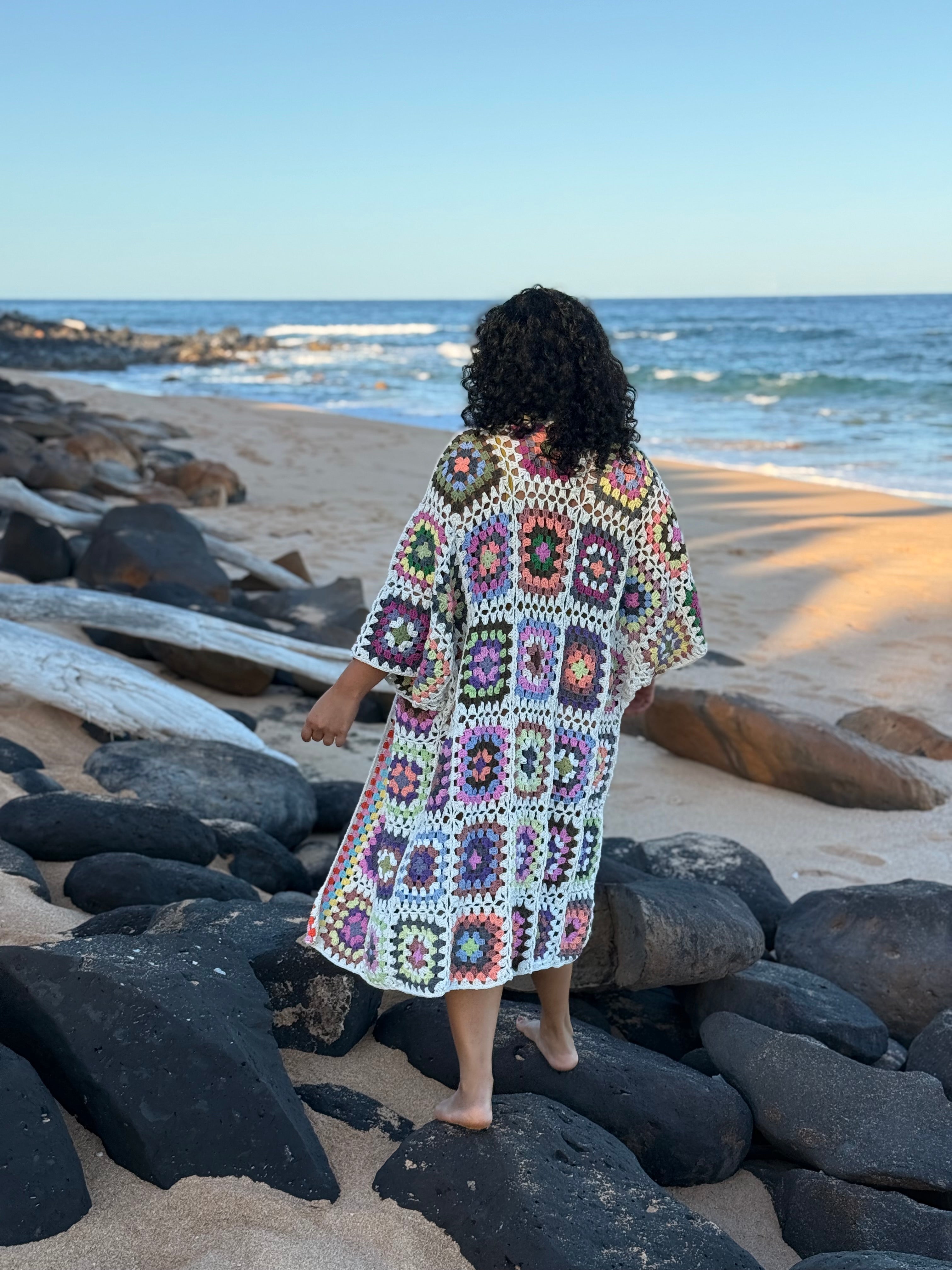 Lolita Crochet Kaftan