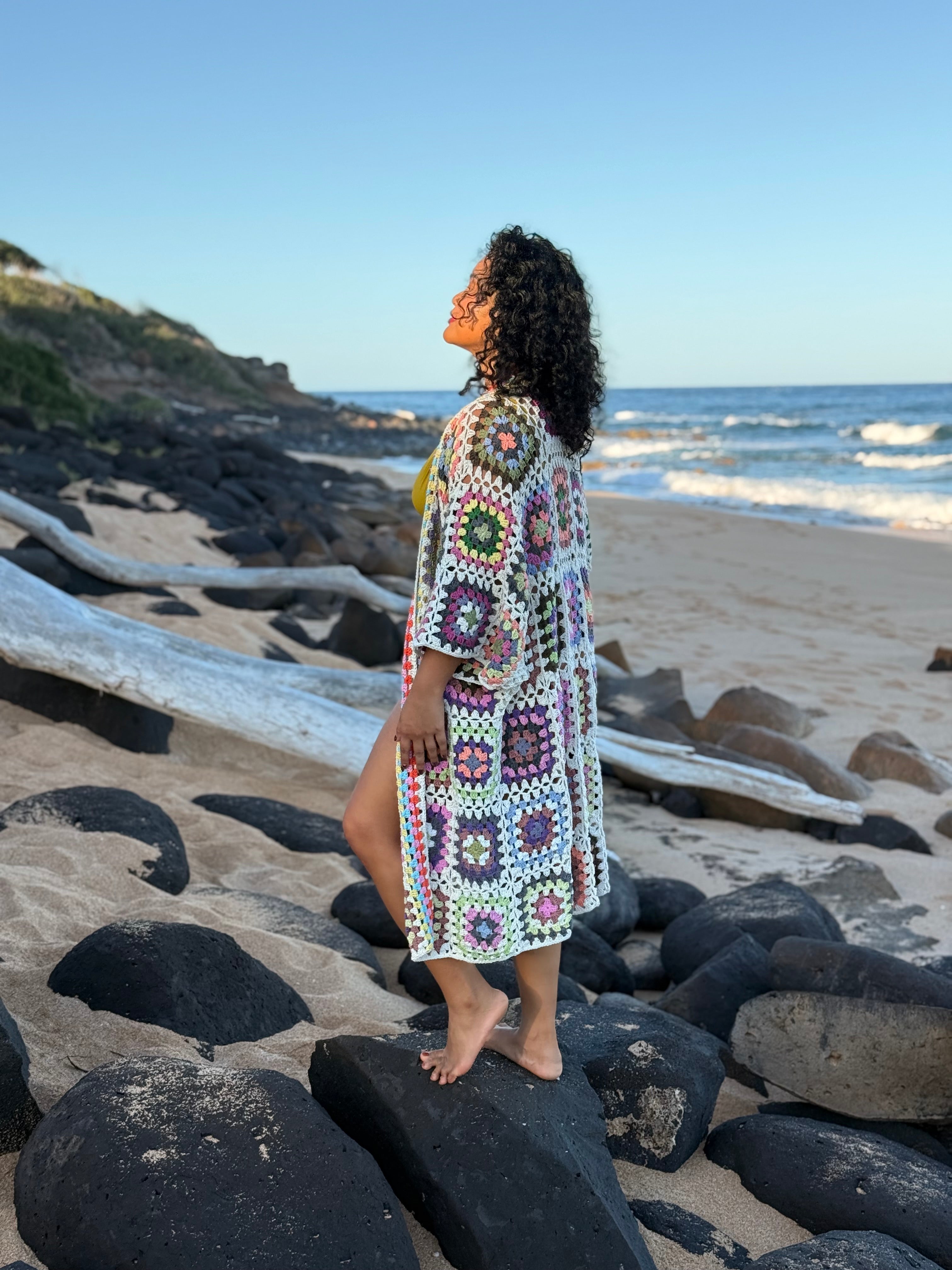Lolita Crochet Kaftan