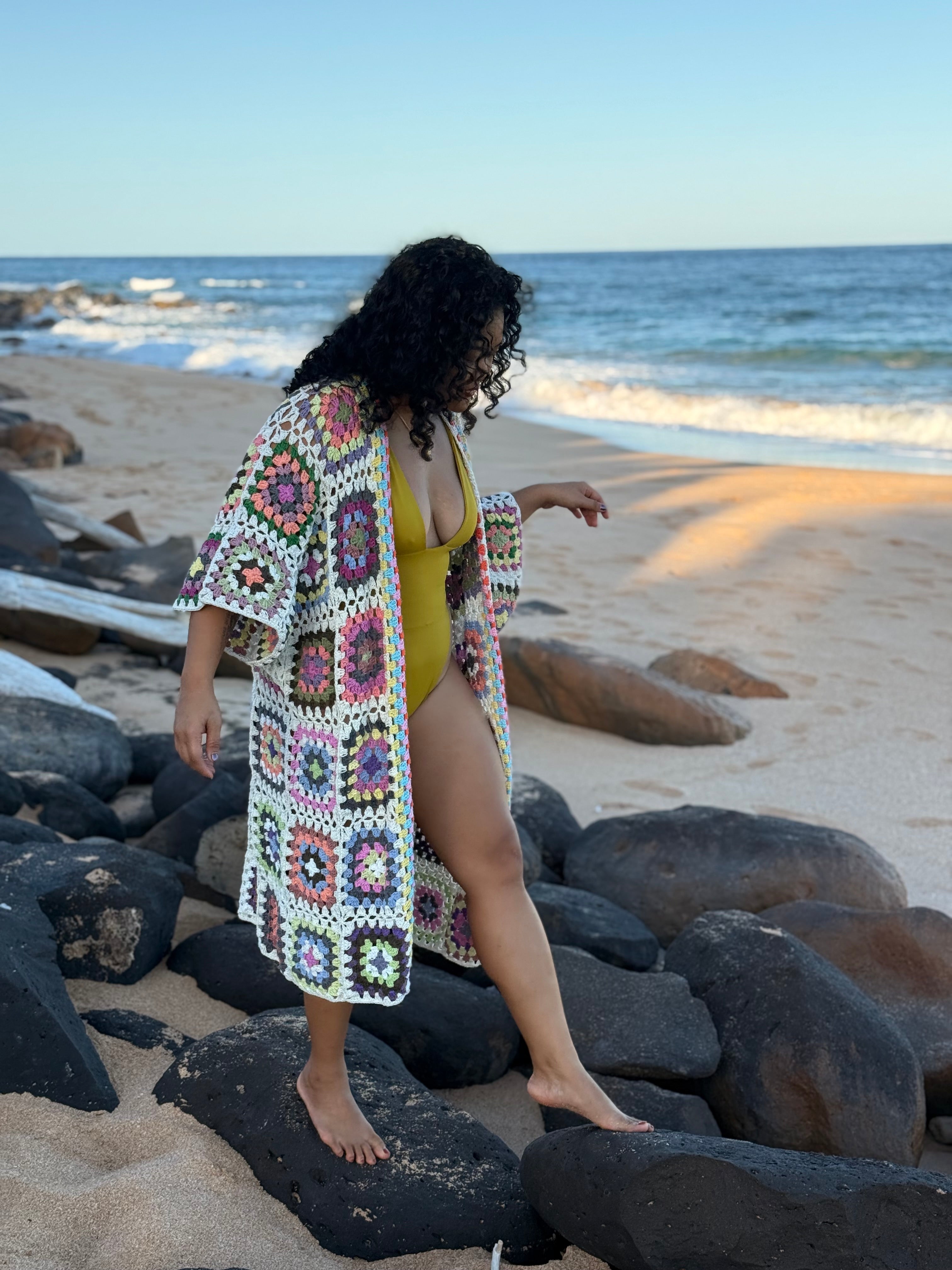 Lolita Crochet Kaftan