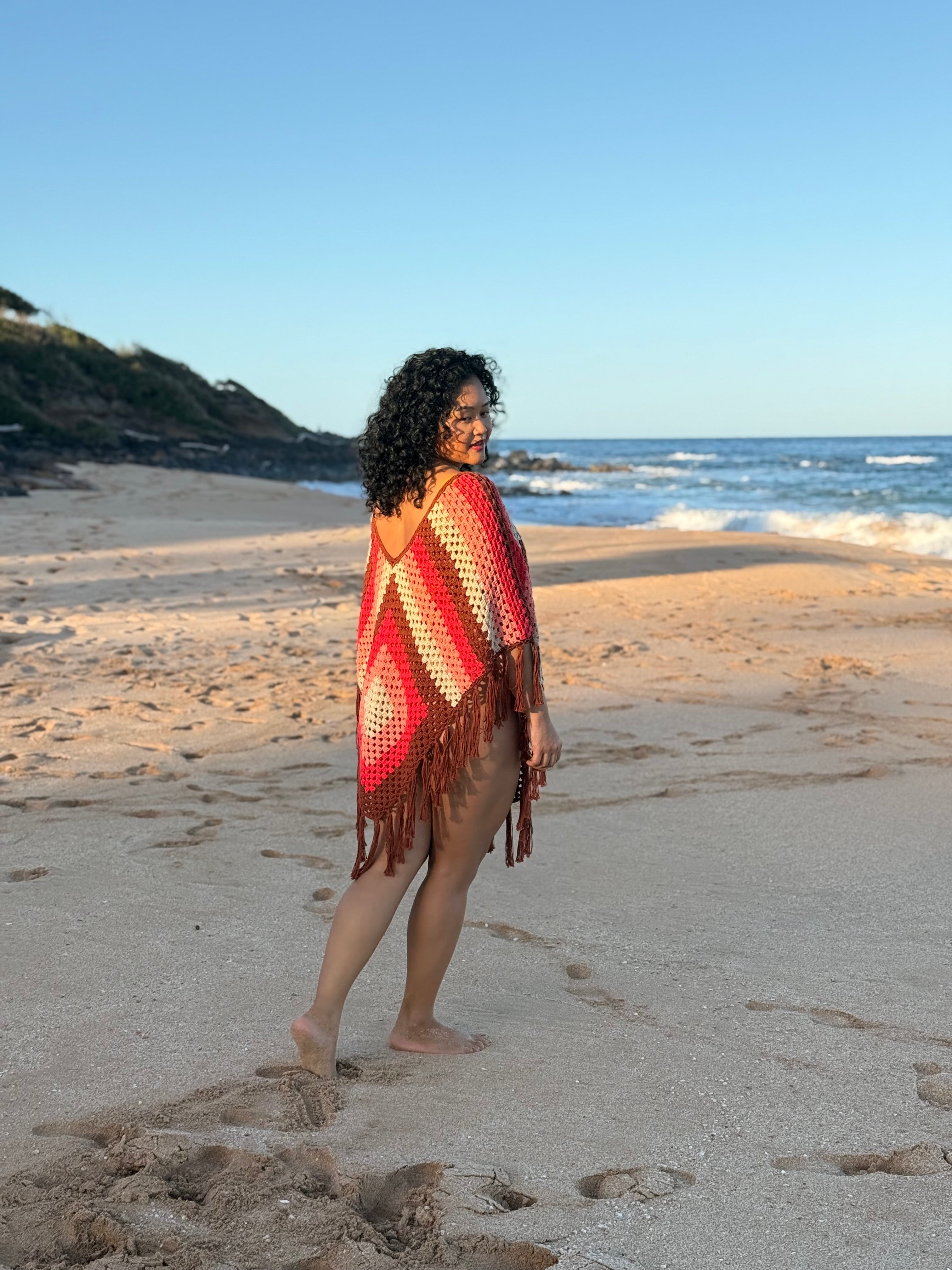 Juanita Crochet Cape