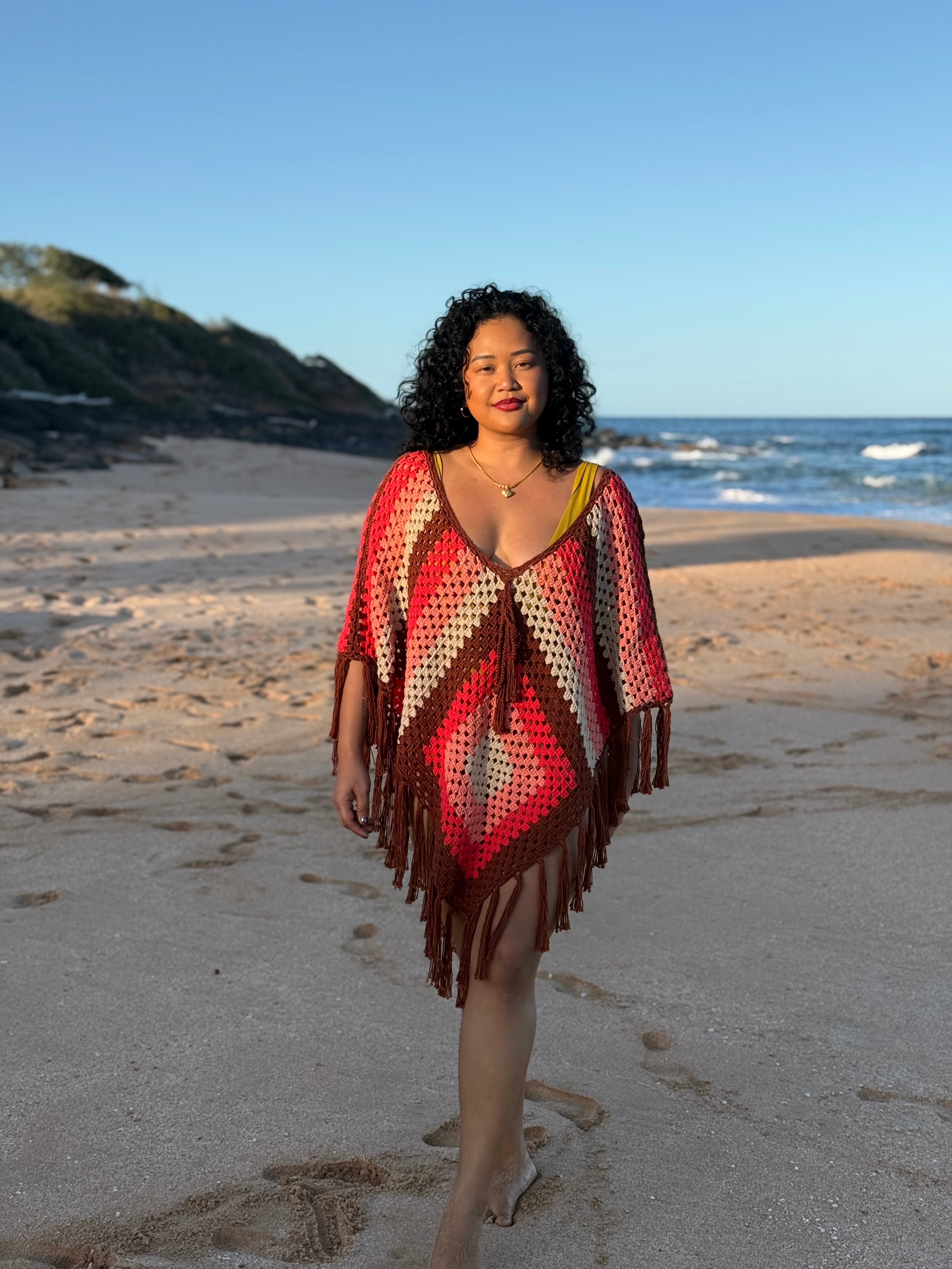 Juanita Crochet Cape