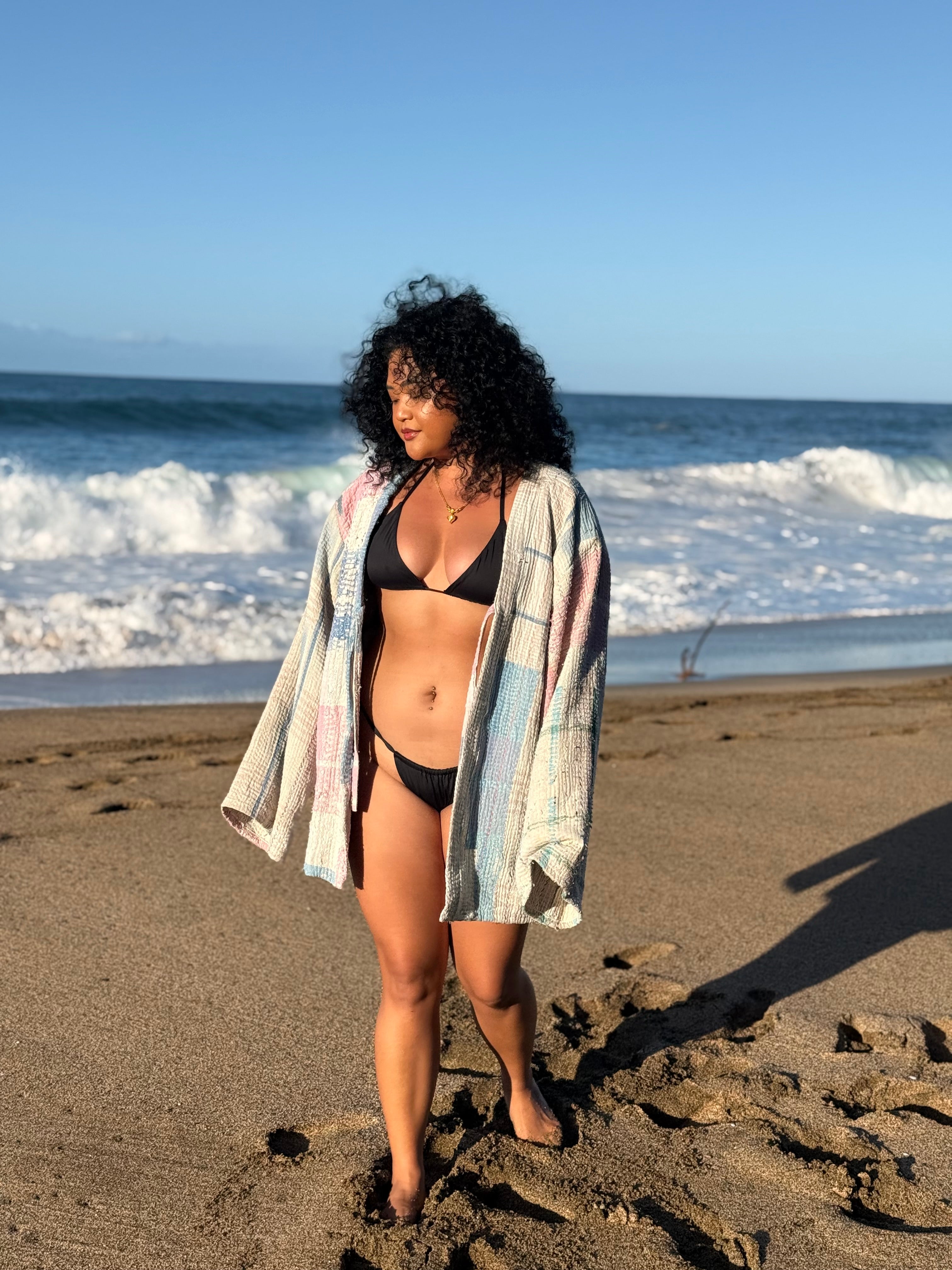 Laney Kantha Quilt Jacket